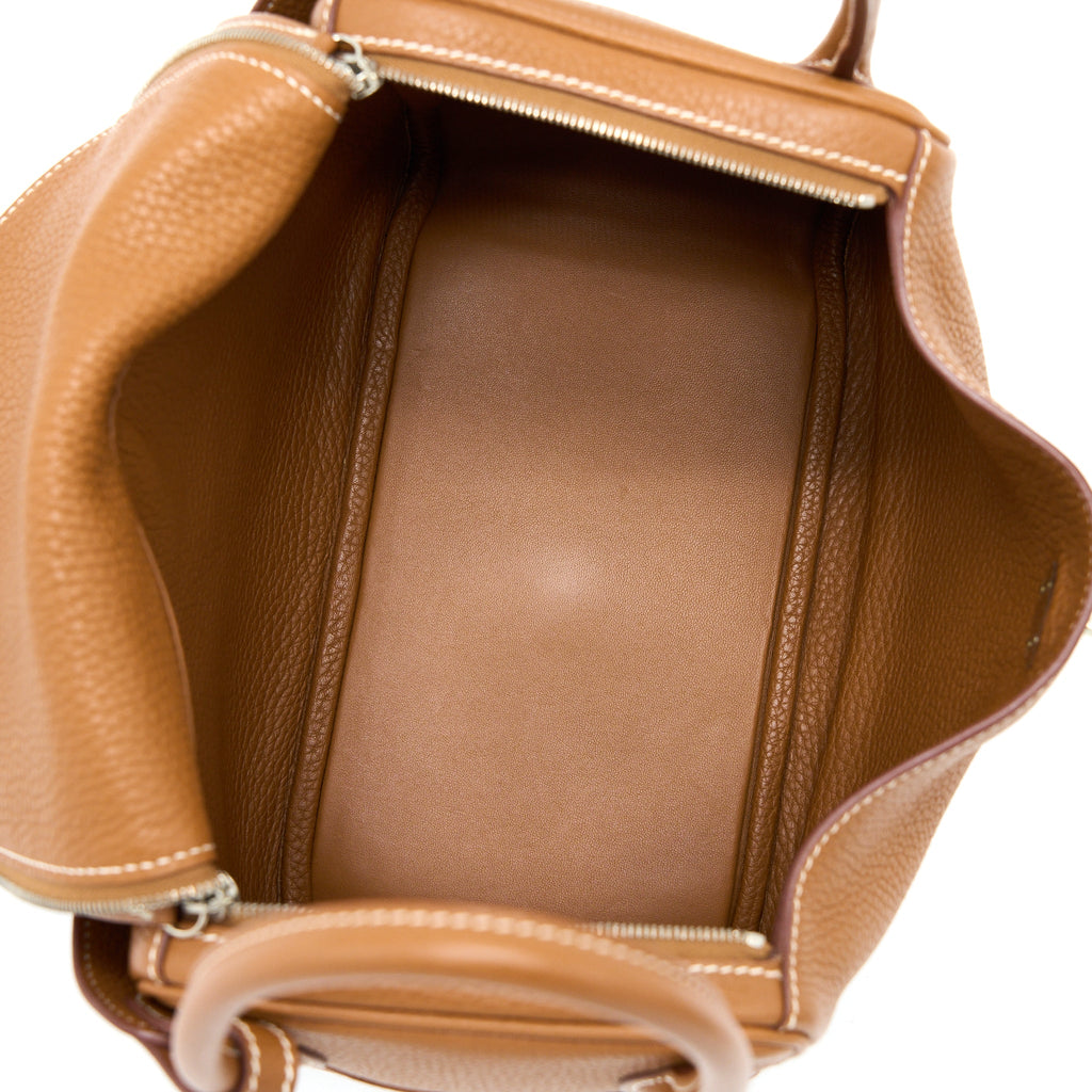 HERMES LINDY 26 CLEMENCE GOLD SHW