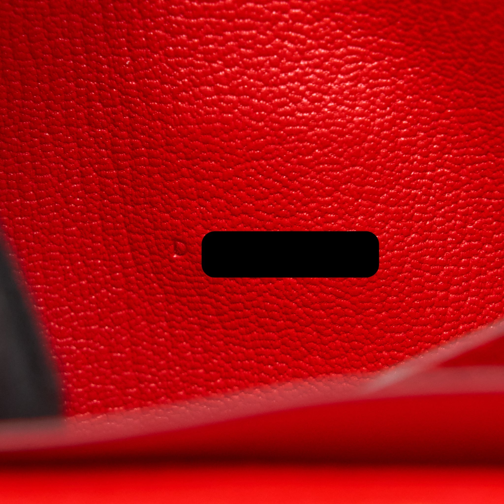 HERMES CLIC 16 WALLET MYSORE RED GHW