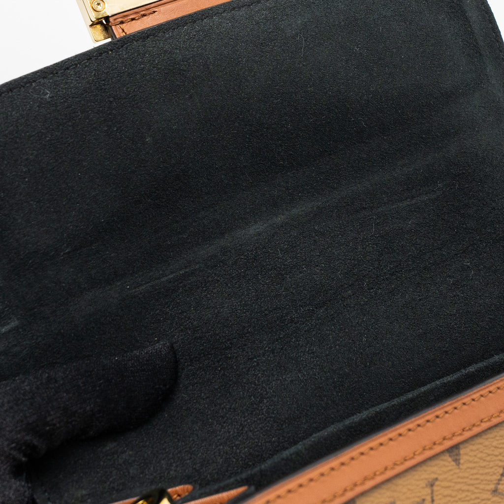 LOUIS VUITTON MINI DAUPHINE MONOGRAM CANVAS GHW