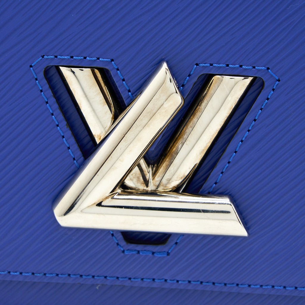 LOUIS VUITTON TWIST PM EPI BLUE SHW