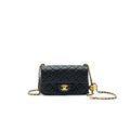 CHANEL PEARL CRUSH RECTANGULAR MINI FLAP BAG