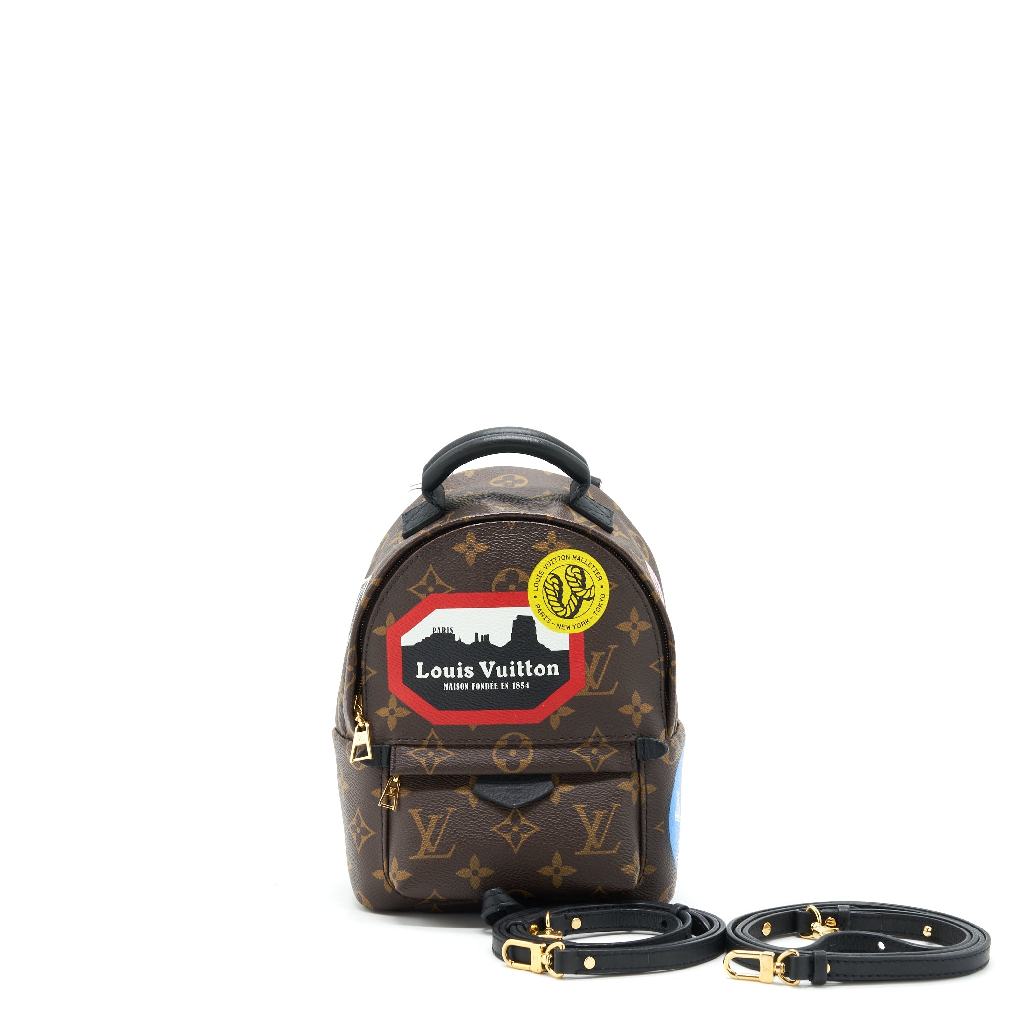 LOUIS VUITTON PALM SPRING MINI BACKPACK LIMITED EDITION