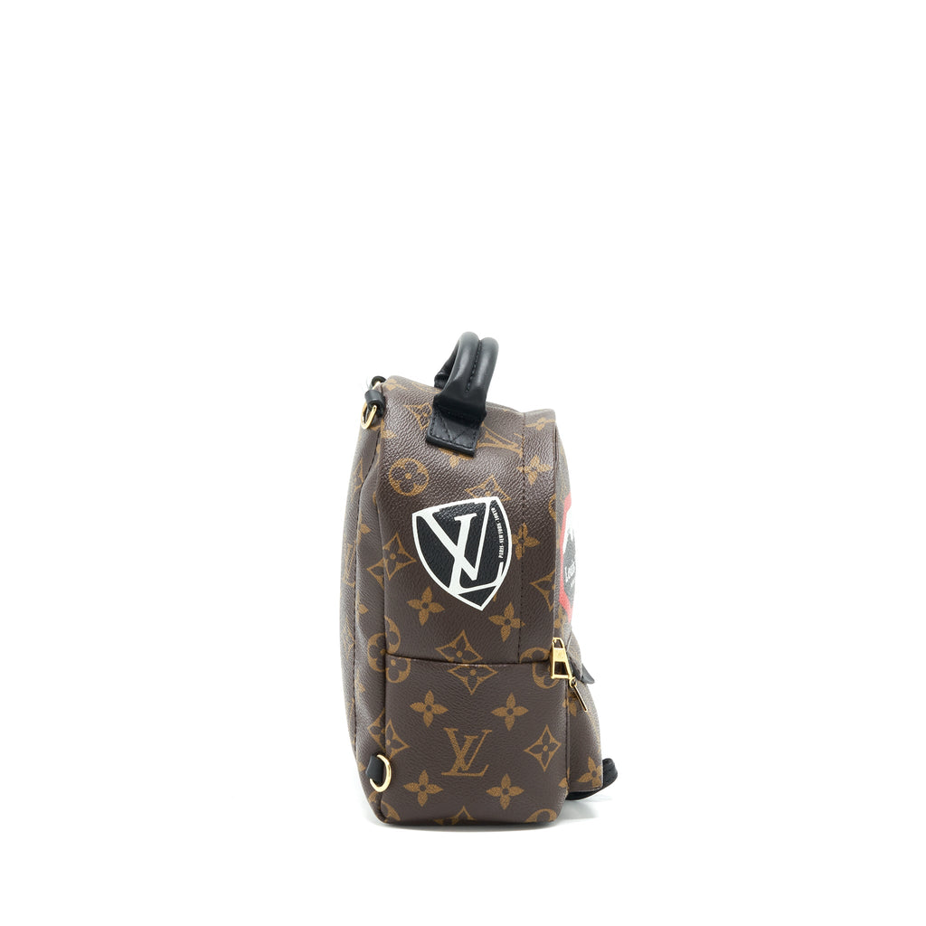 LOUIS VUITTON PALM SPRING MINI BACKPACK LIMITED EDITION