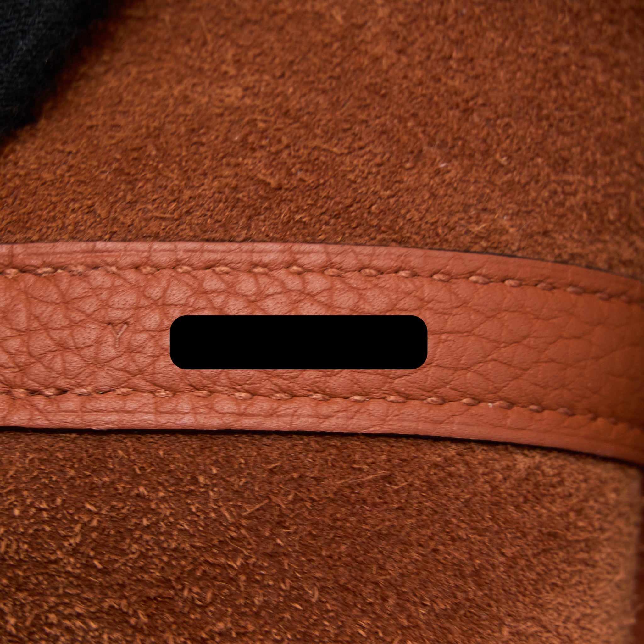 HERMES PICOTIN 18 LOCK BAG CLEMENCE CUIVE GHW