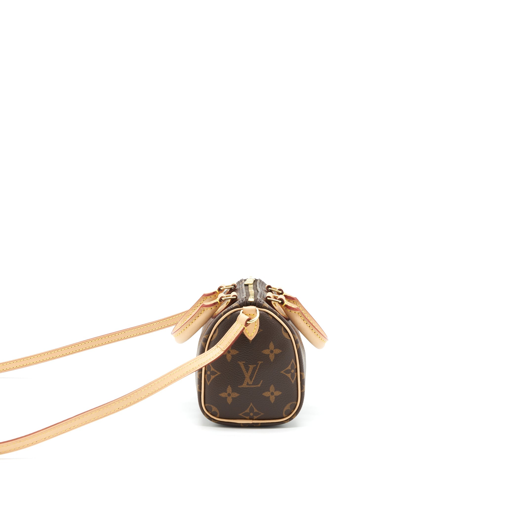LOUIS VUITTON NANO SPEEDY MONOGRAM CANVAS YEAR2021