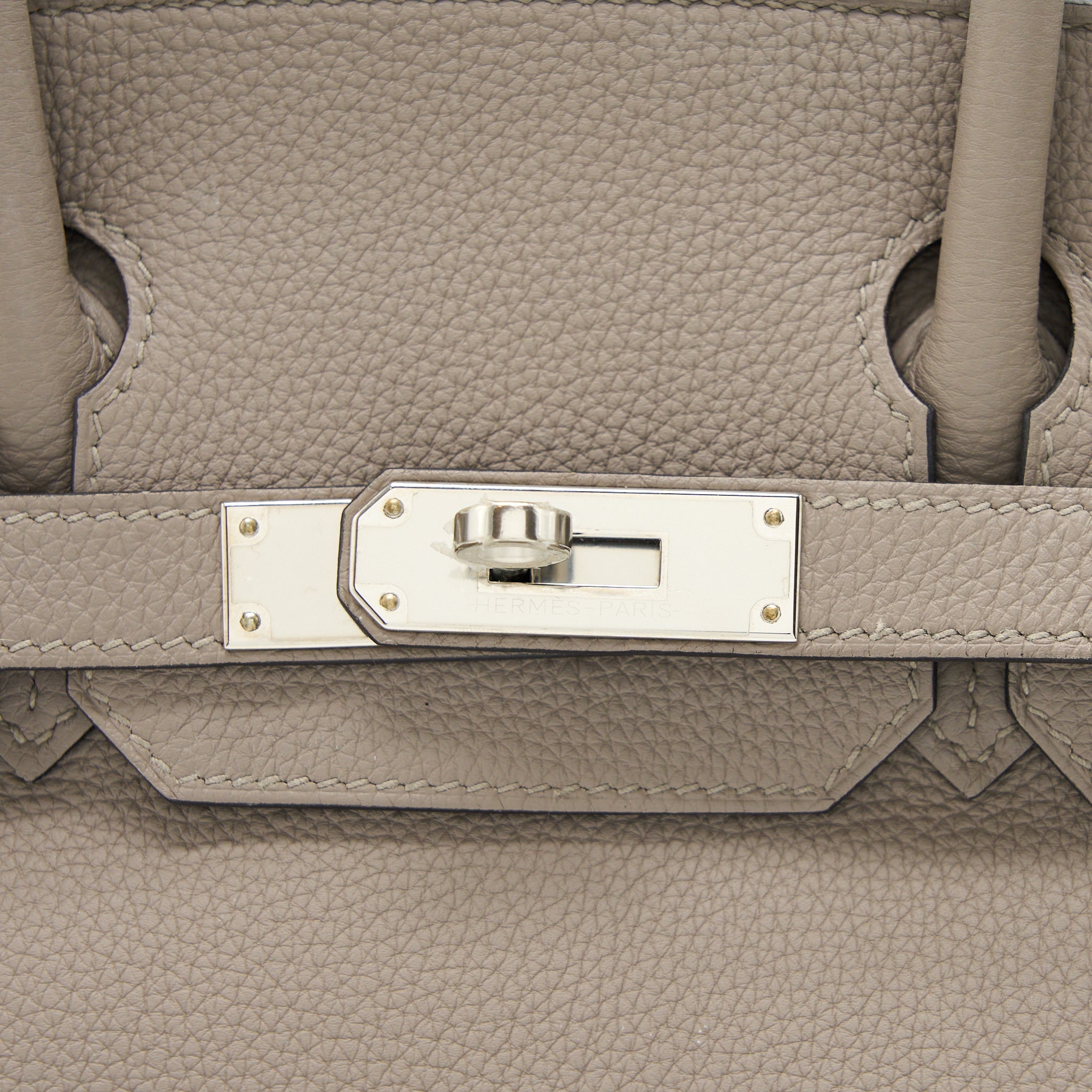 HERMES BIRKIN 30 TOGO M8 GRIS ASPHALT SHW