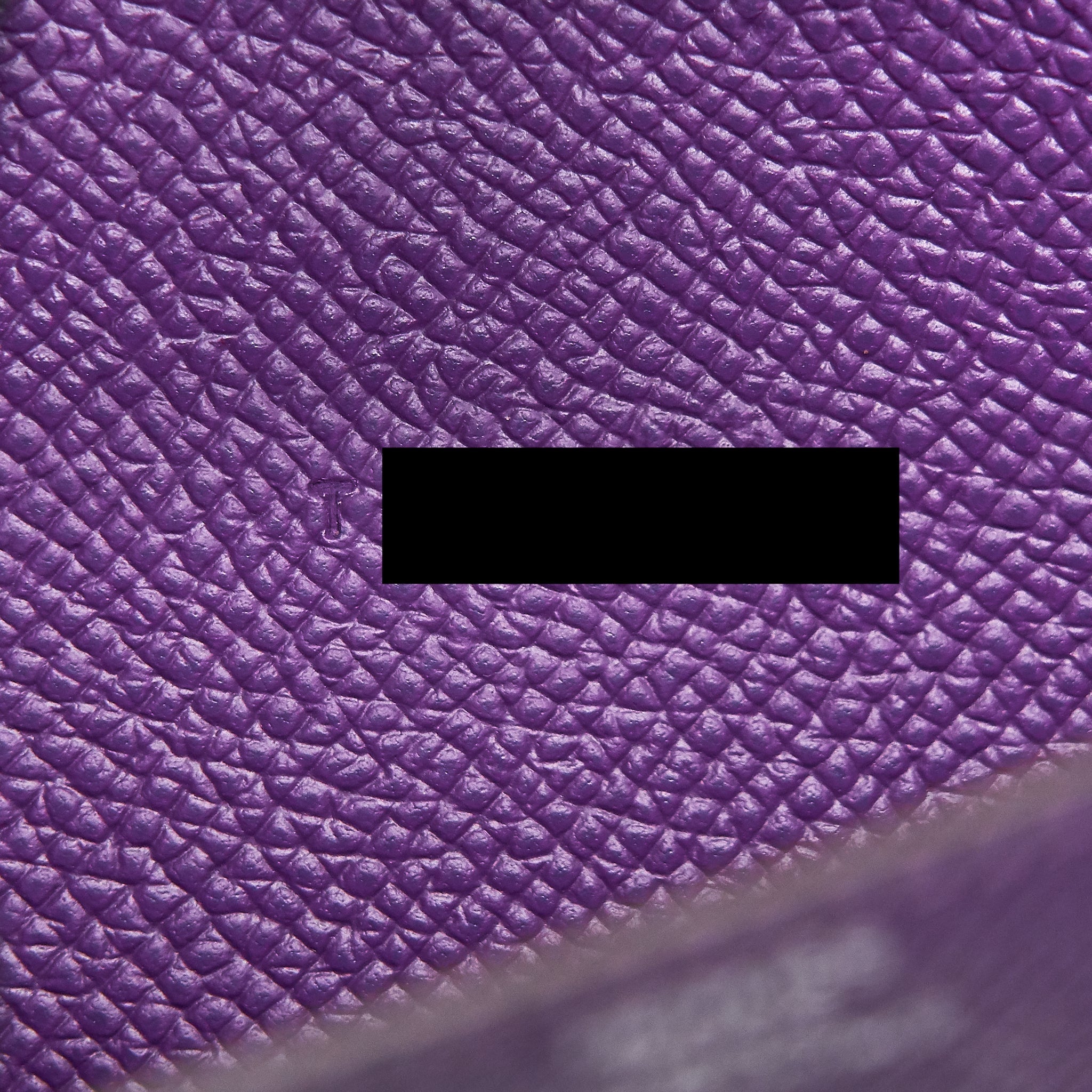 HERMES CONSTANCE WALLET EPSOM PURPLE SHW