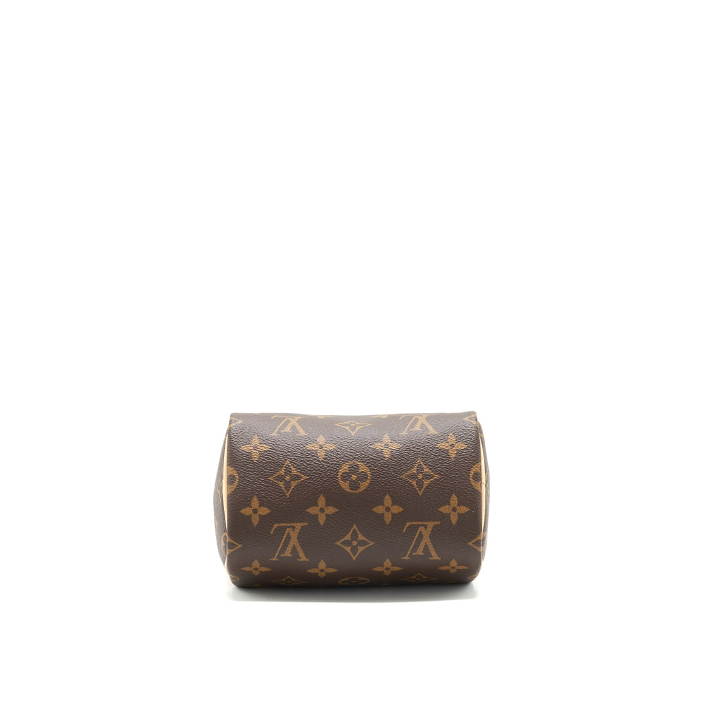 LOUIS VUITTON NANO SPEEDY MONOGRAM CANVAS YEAR2021