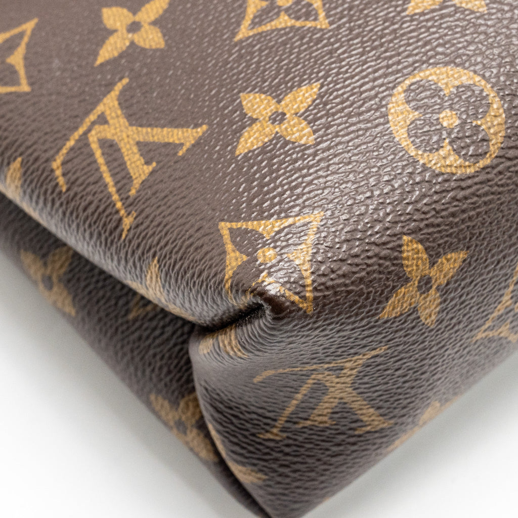 LOUIS VUITTON SAINT PLACIDE MONOGRAM CANVAS RASPBERRY GHW