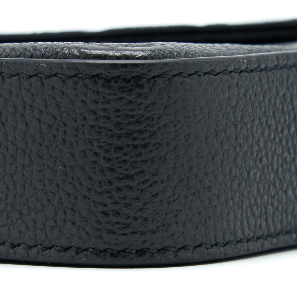 LOUIS VUITTON FELICIE POCHETTE MONOGRAM EMPREINTE BLACK GHW