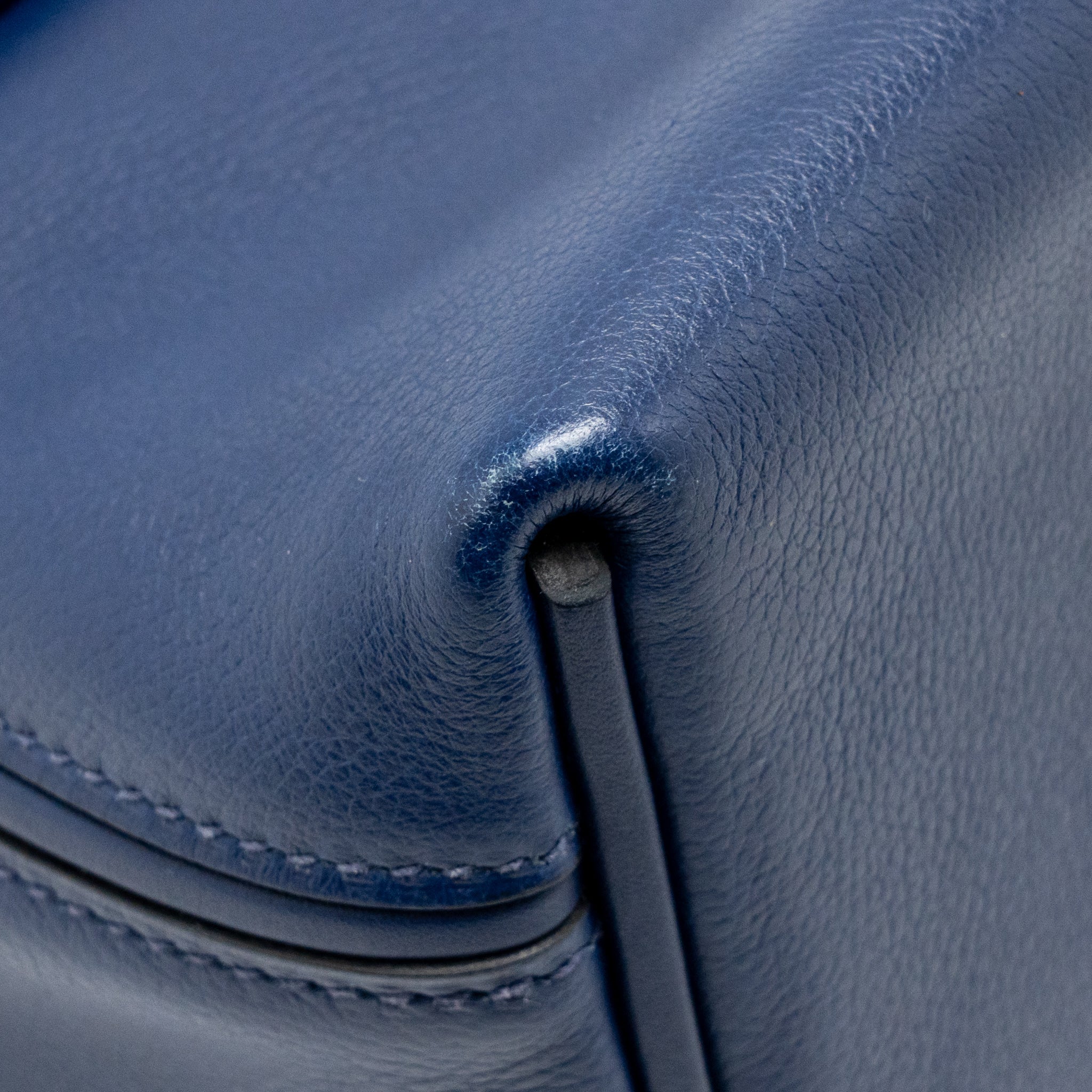 HERMES MINI 24/24 2424-21 BAG EVERCOLOR / SWIFT BLUE GHW
