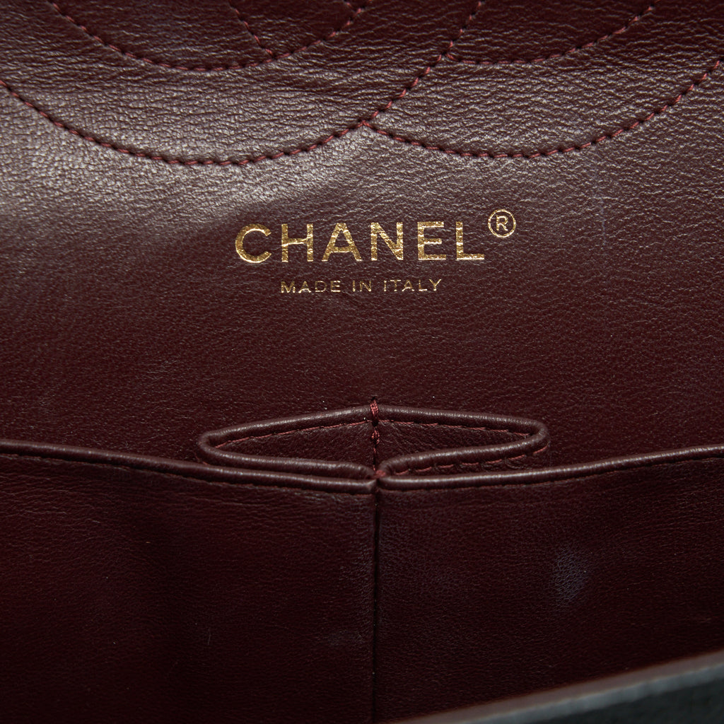 CHANEL JUMBO CLASSIC DOUBLE FLAP BAG CAVIAR BLACK GHW