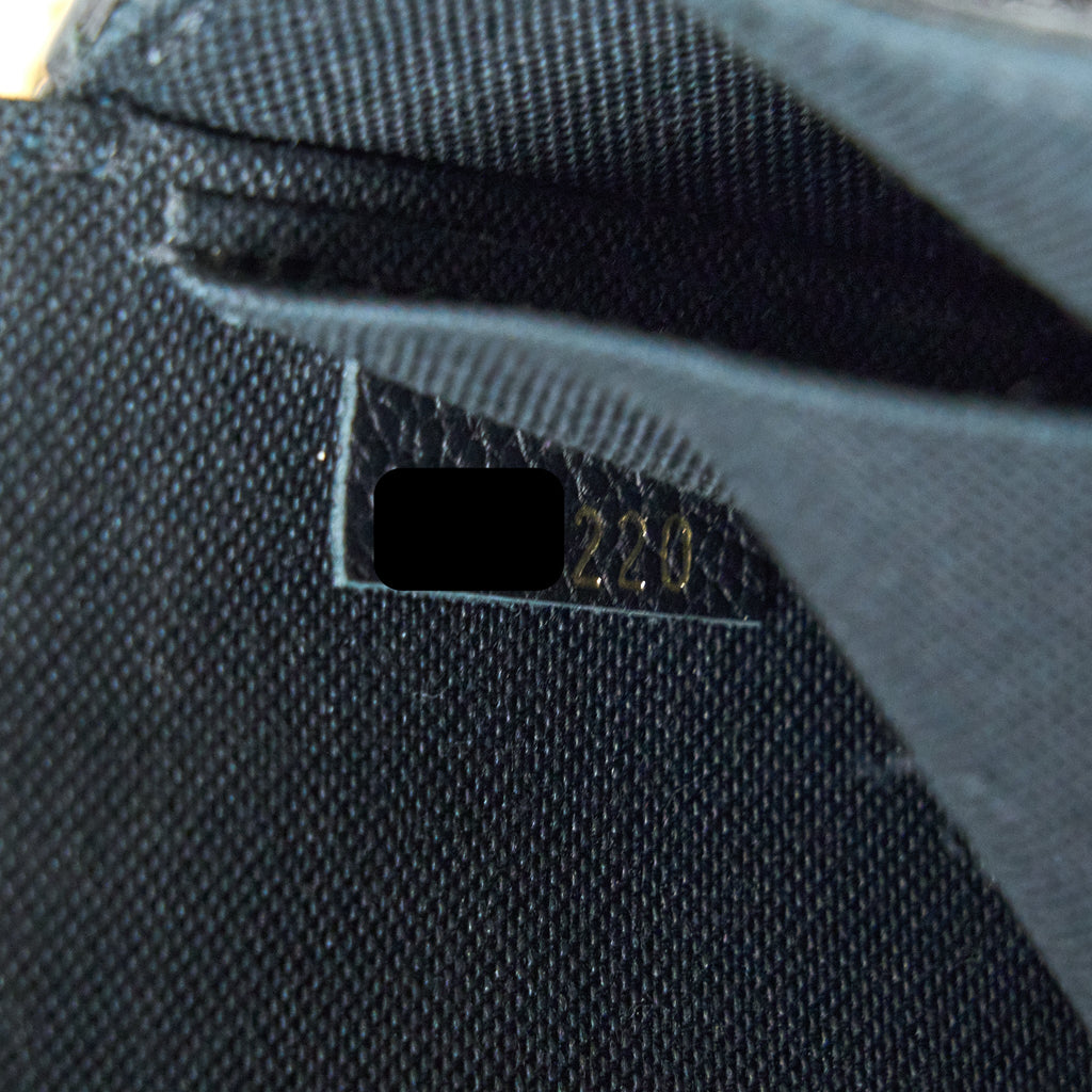 LOUIS VUITTON FELICIE POCHETTE MONOGRAM EMPREINTE BLACK GHW