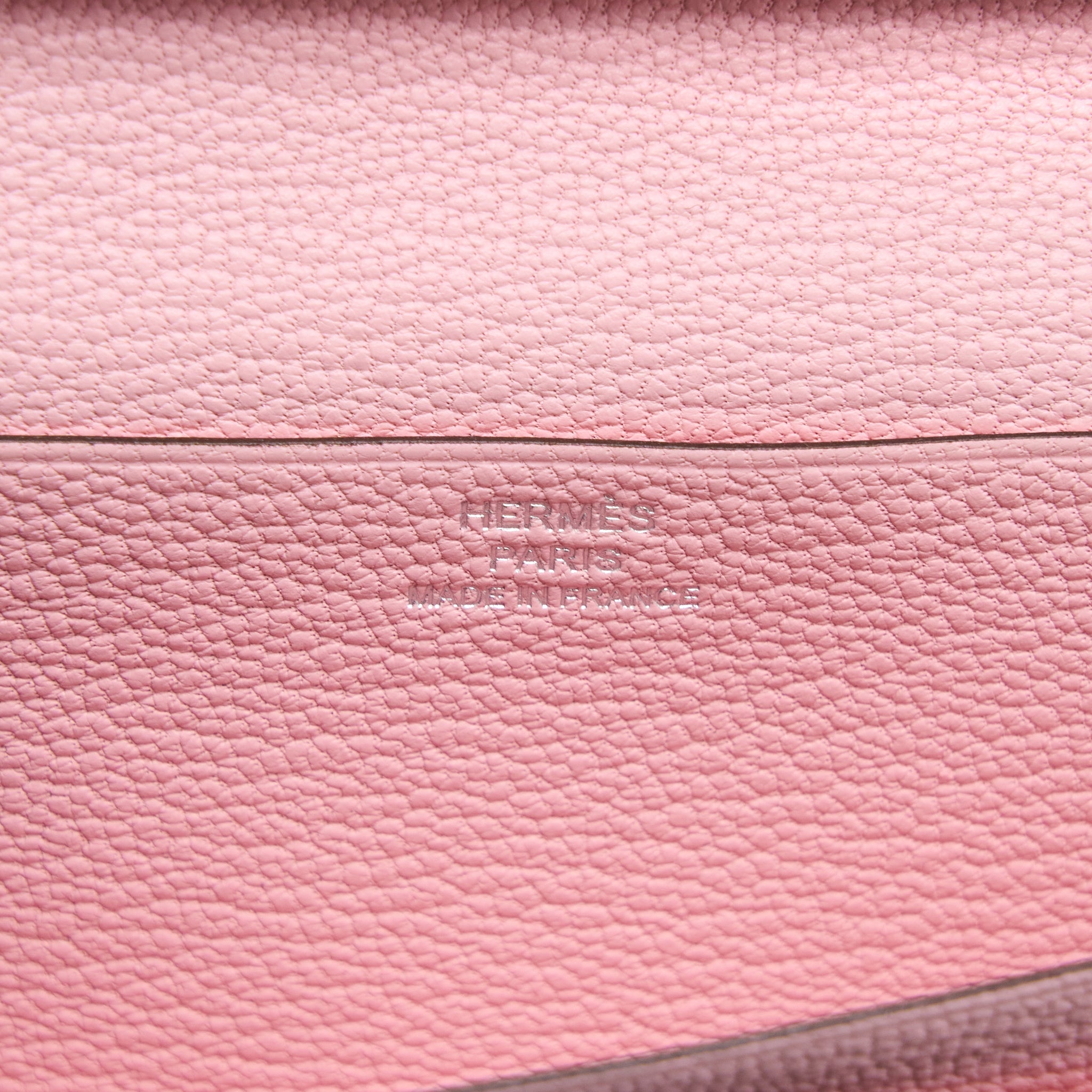 HERMES BEARN LONG WALLET CHEVRE MYSORE 3Q ROSE SAKURA SHW