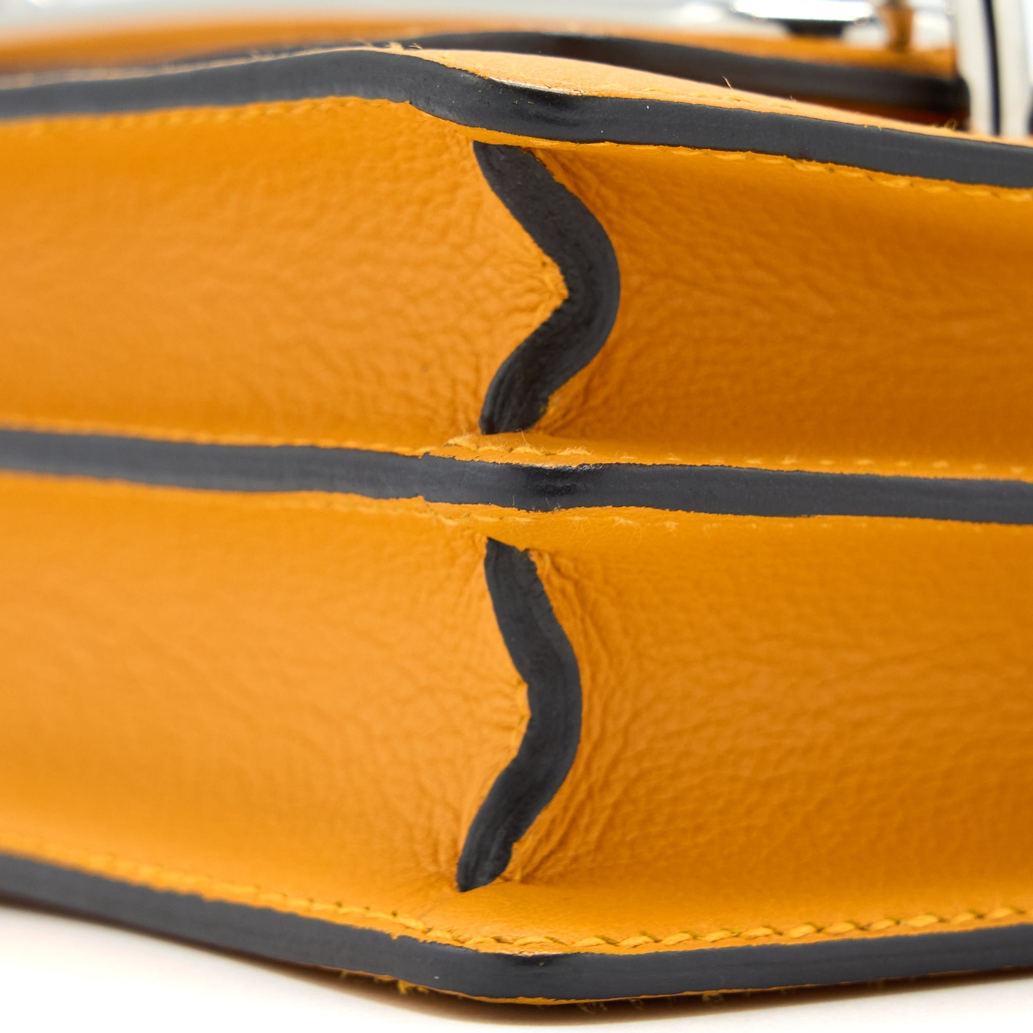 HERMES MINI ROULIS EVERCOLOR 9V JAUNE D’OR SHW