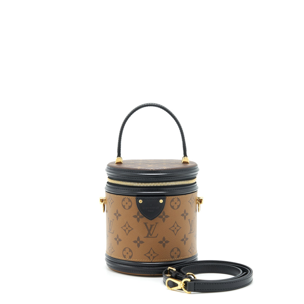 LOUIS VUITTON CANNES BUCKET MONOGRAM REVERSE GHW