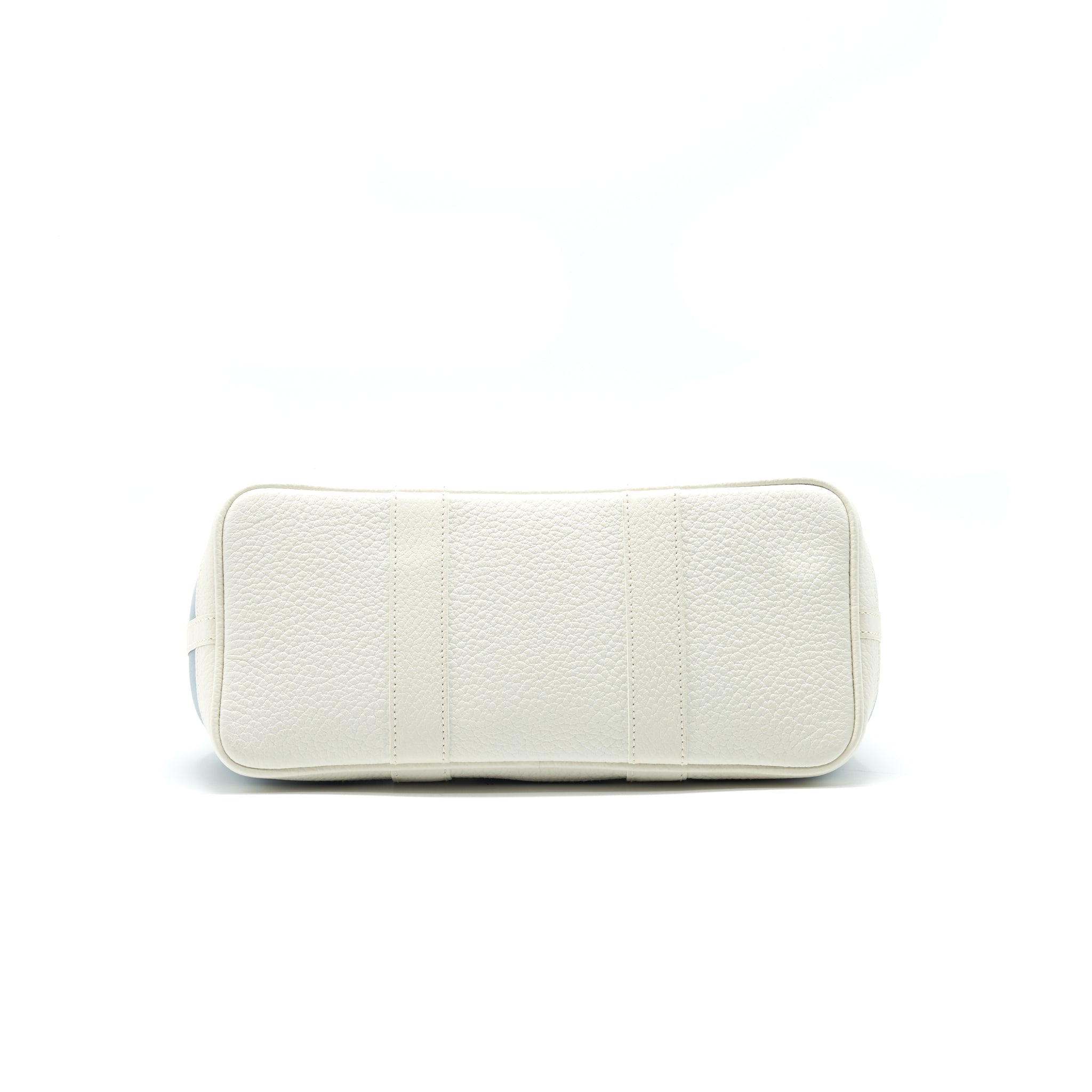 HERMES GARDEN PARTY 30 WHITE/BLUE JEAN SHW