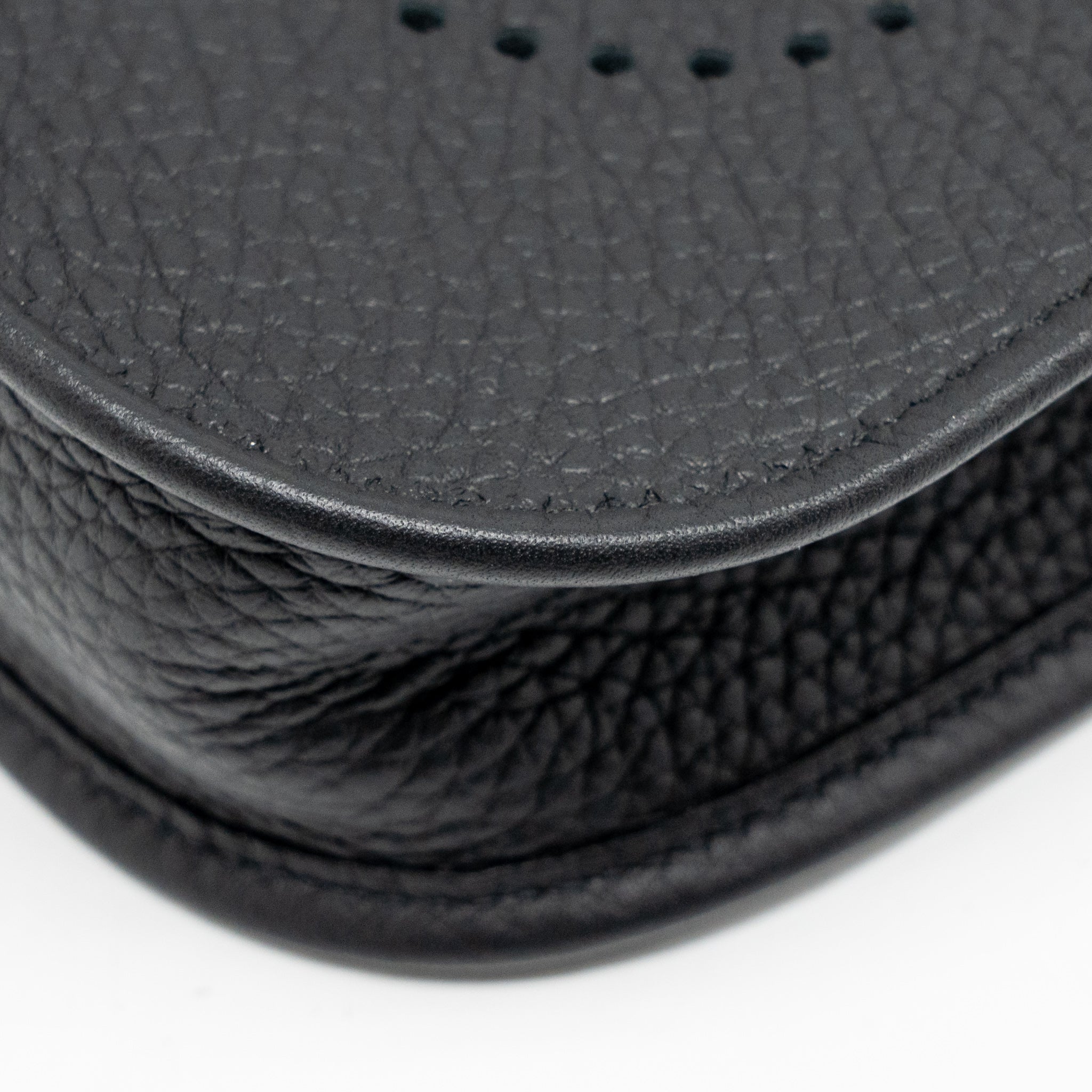 HERMES MINI EVELYNE CLEMENCE BLACK GHW