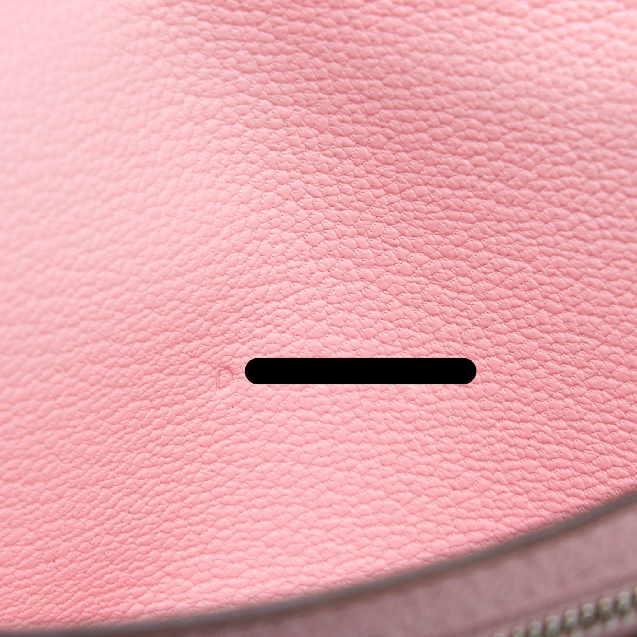 HERMES BEARN LONG WALLET CHEVRE MYSORE 3Q ROSE SAKURA SHW