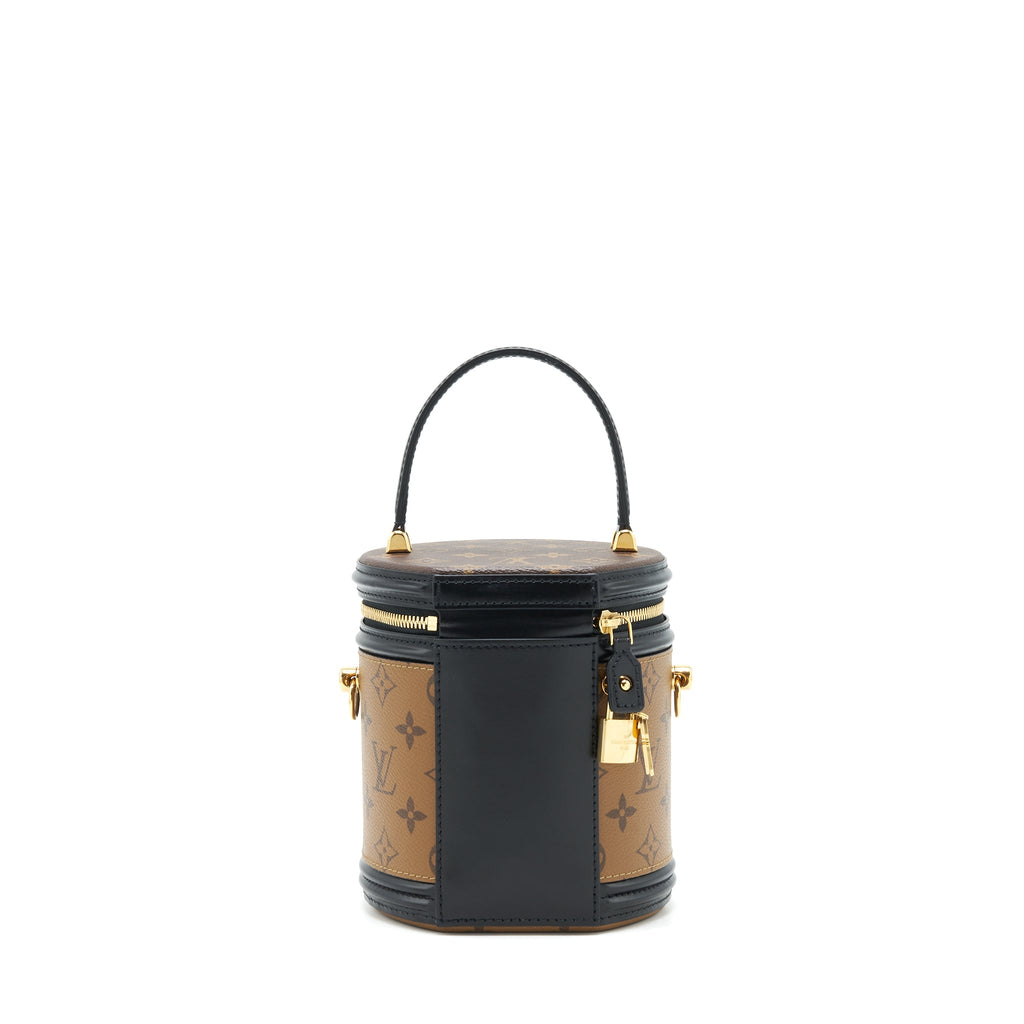 LOUIS VUITTON CANNES BUCKET MONOGRAM REVERSE GHW