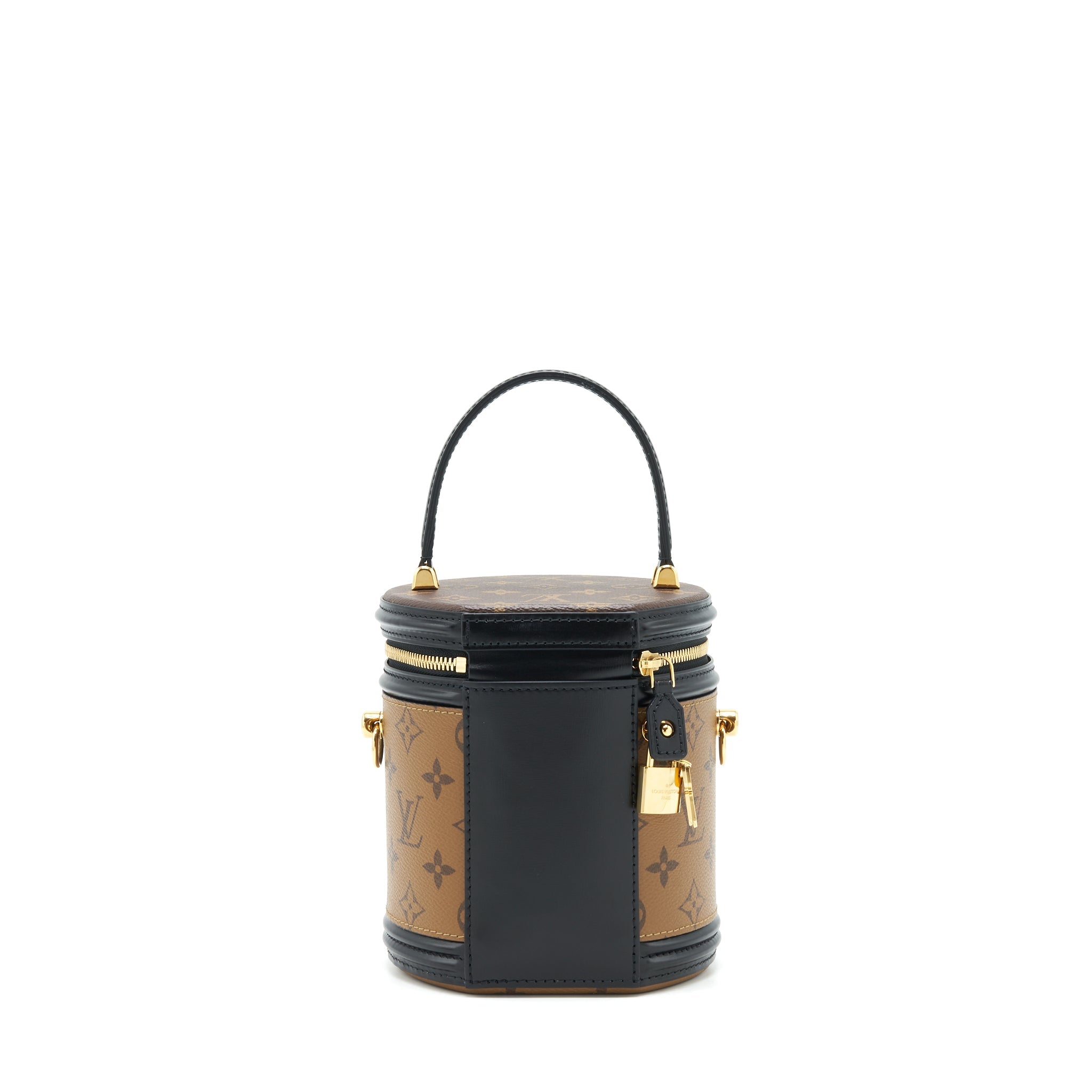 LOUIS VUITTON CANNES BUCKET MONOGRAM REVERSE GHW