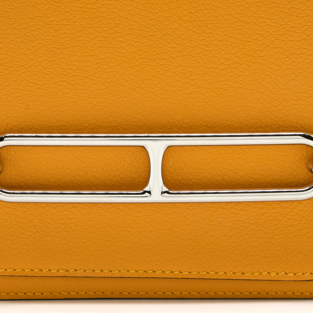 HERMES MINI ROULIS EVERCOLOR 9V JAUNE D’OR SHW