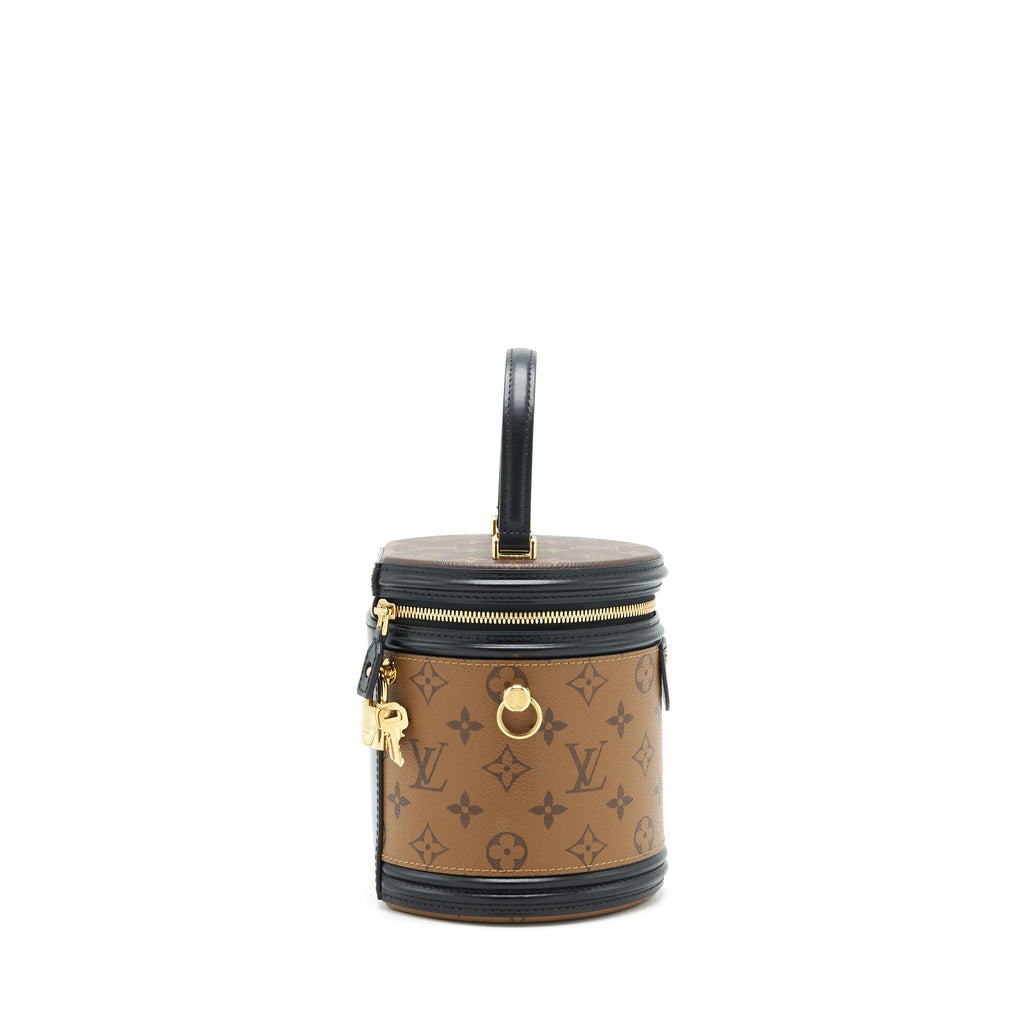 LOUIS VUITTON CANNES BUCKET MONOGRAM REVERSE GHW