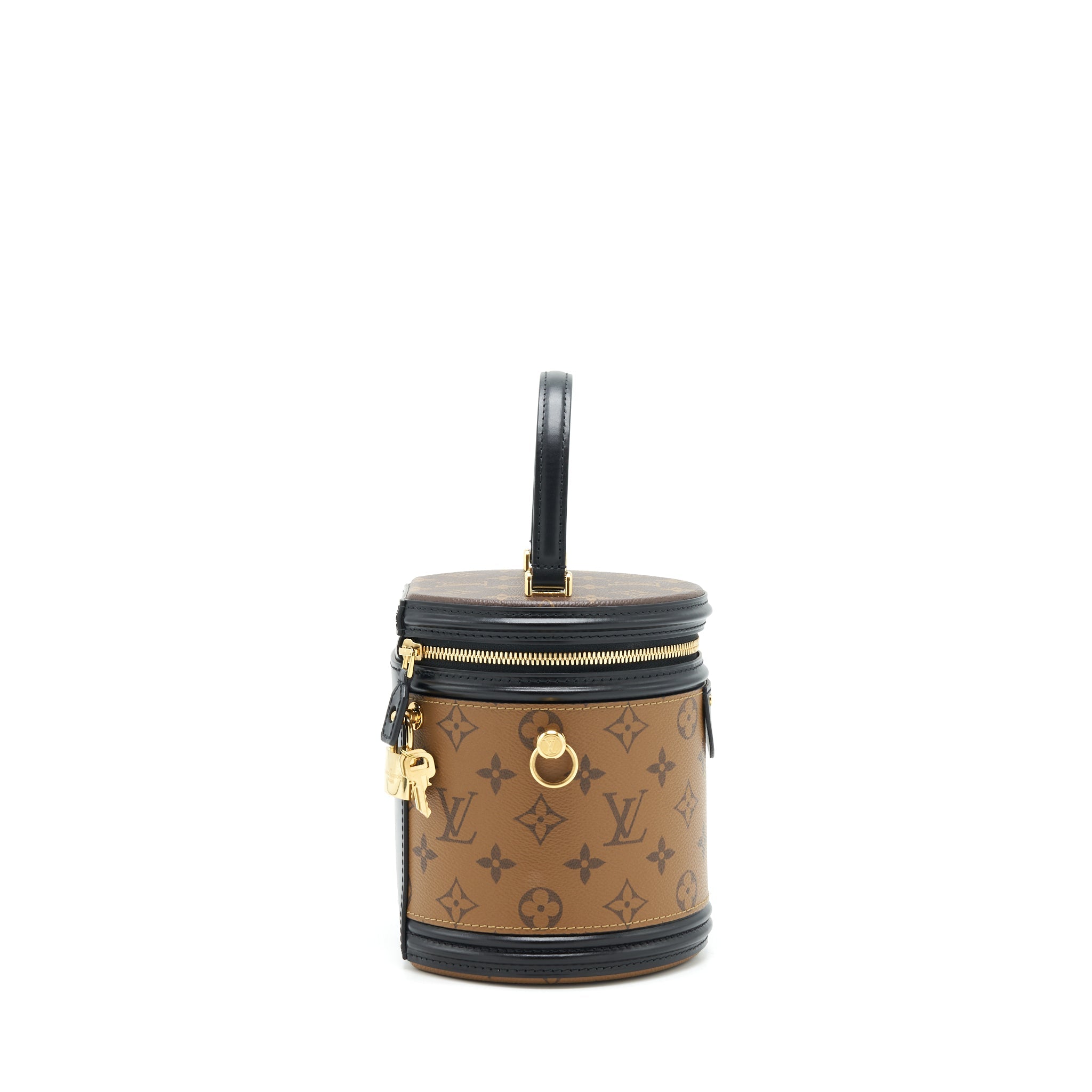LOUIS VUITTON CANNES BUCKET MONOGRAM REVERSE GHW