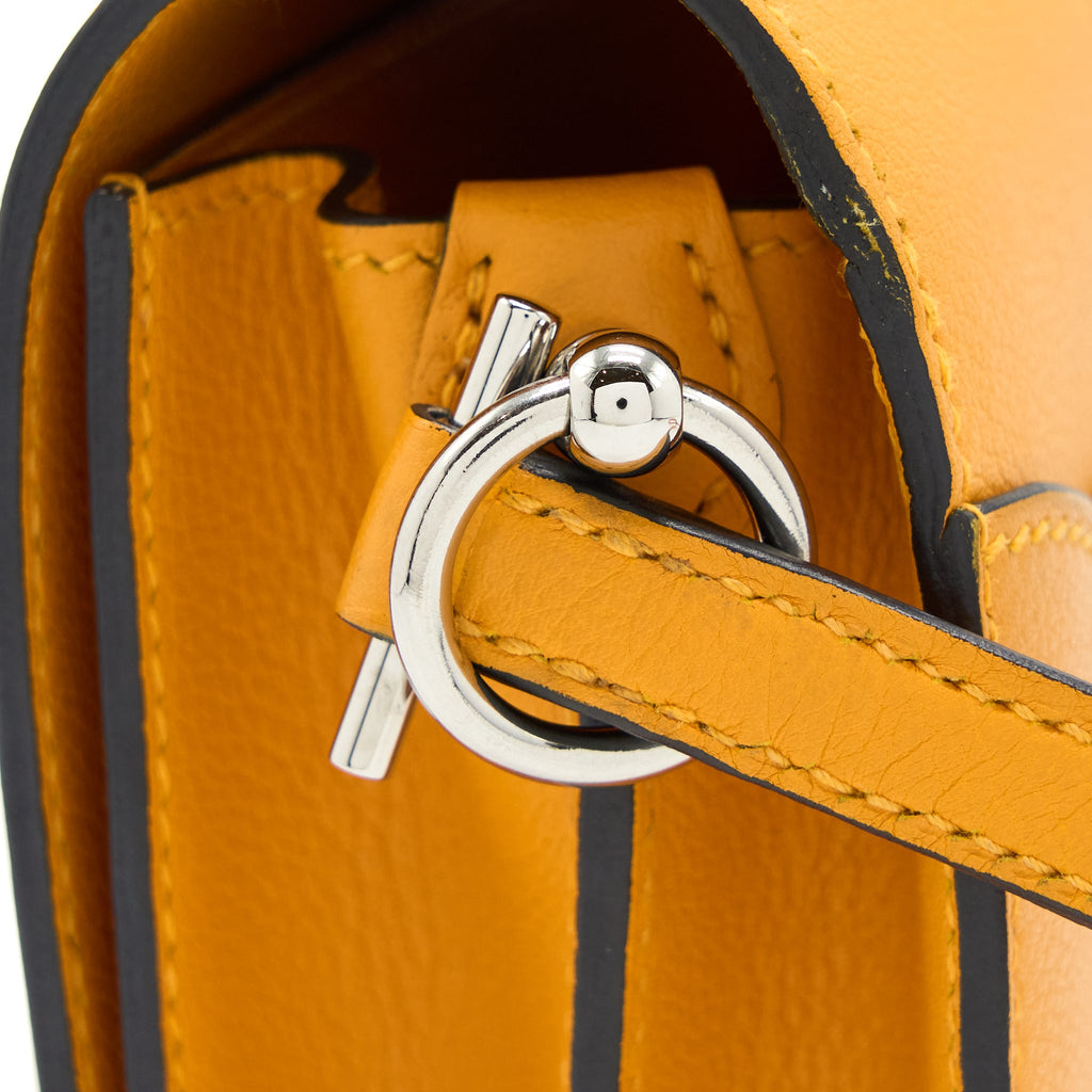 HERMES MINI ROULIS EVERCOLOR 9V JAUNE D’OR SHW