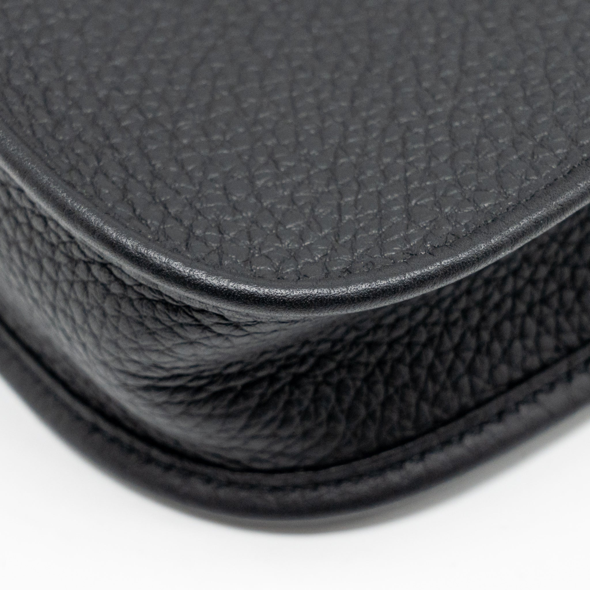 HERMES MINI EVELYNE CLEMENCE BLACK GHW