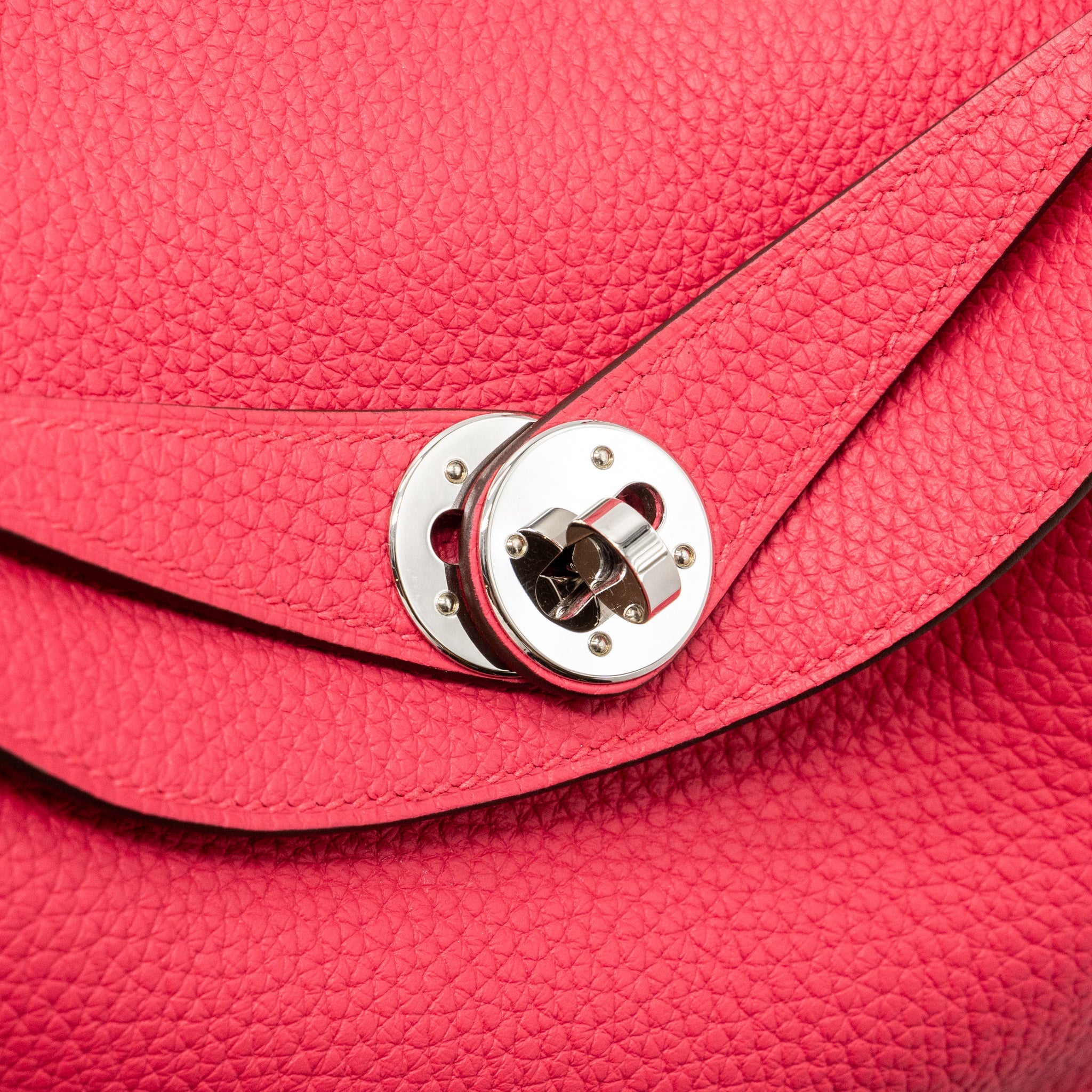 HERMES LINDY 26 CLEMENCE ROSE EXTREME SHW
