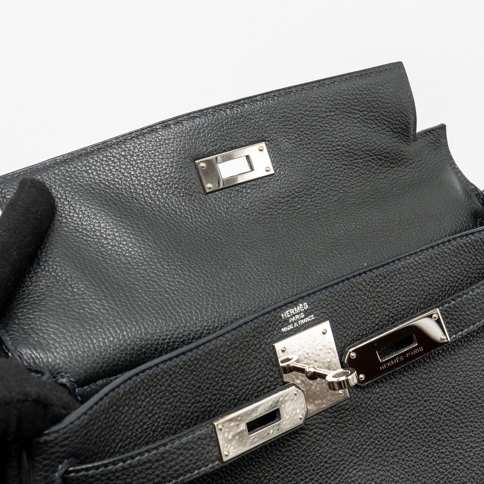 HERMES KELLY 28 TOGO GRAPHITE SHW