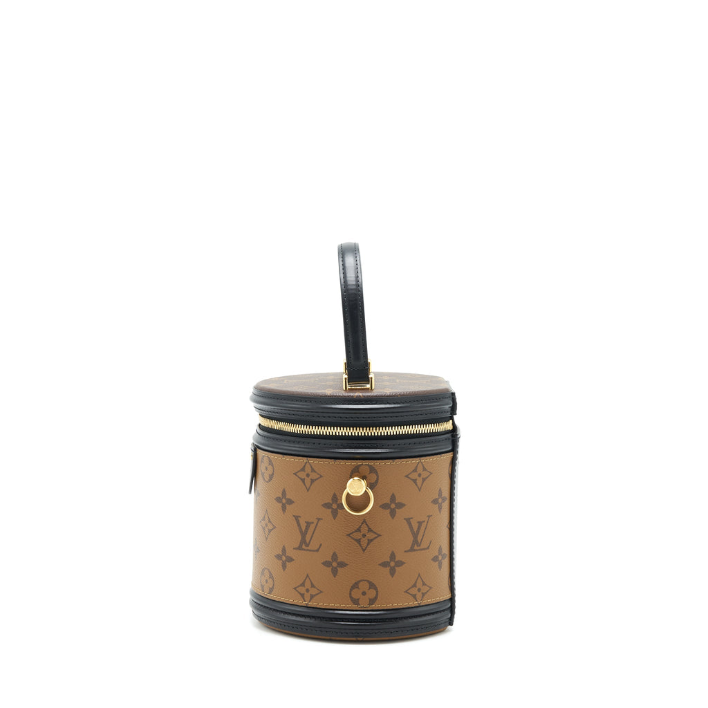 LOUIS VUITTON CANNES BUCKET MONOGRAM REVERSE GHW