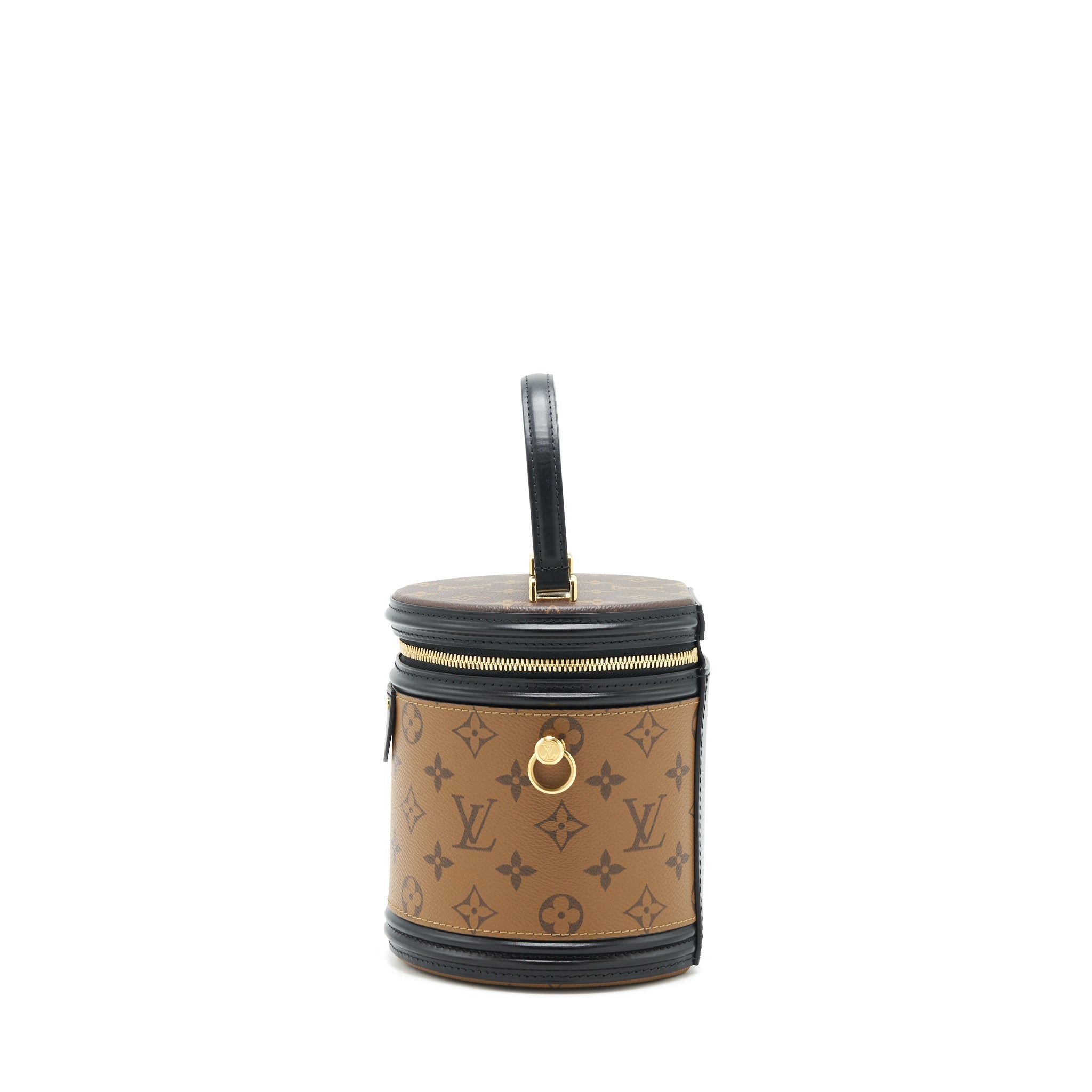 LOUIS VUITTON CANNES BUCKET MONOGRAM REVERSE GHW