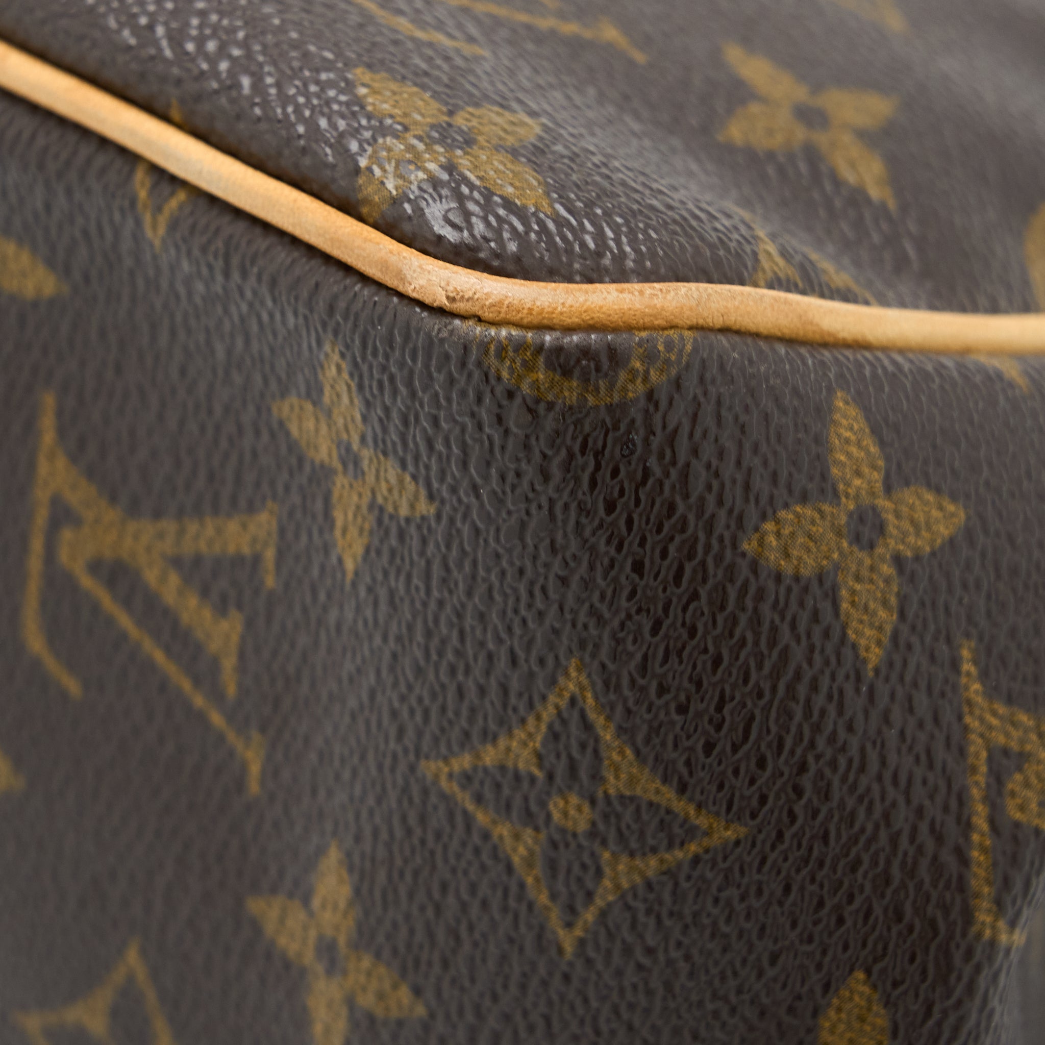 LOUIS VUITTON TOTE BAG MONOGRAM CANVAS TOTE BAG GHW