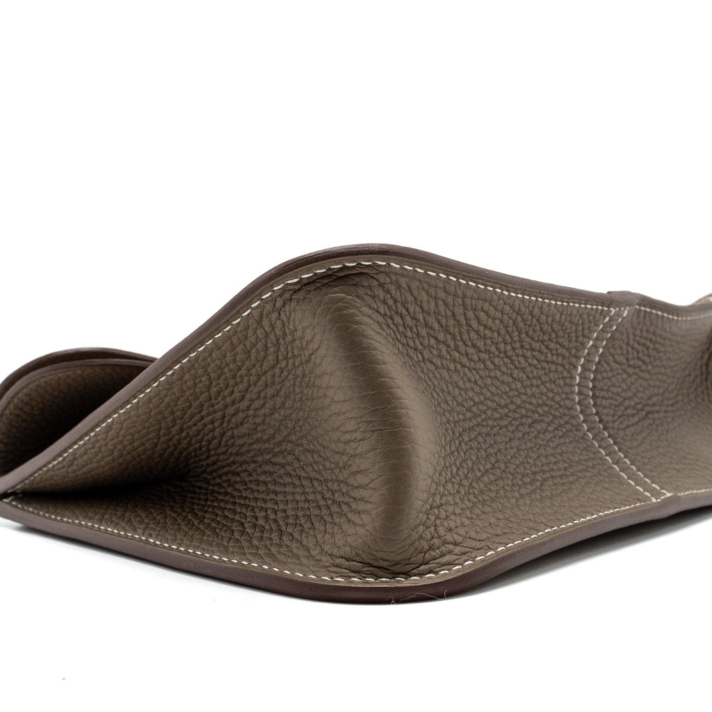 HERMES HALZAN 25 CLEMENCE ETOUPE SHW