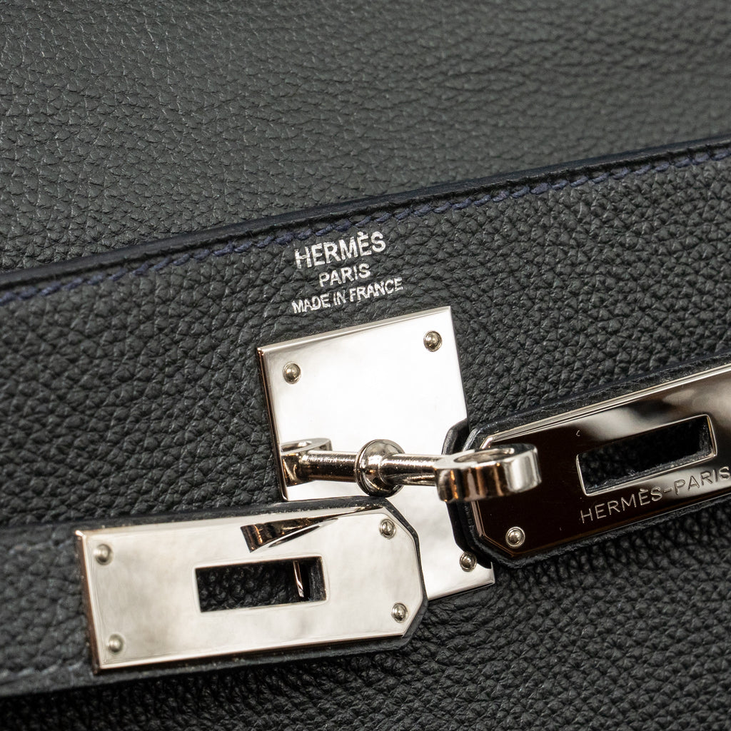 HERMES KELLY 28 TOGO GRAPHITE SHW