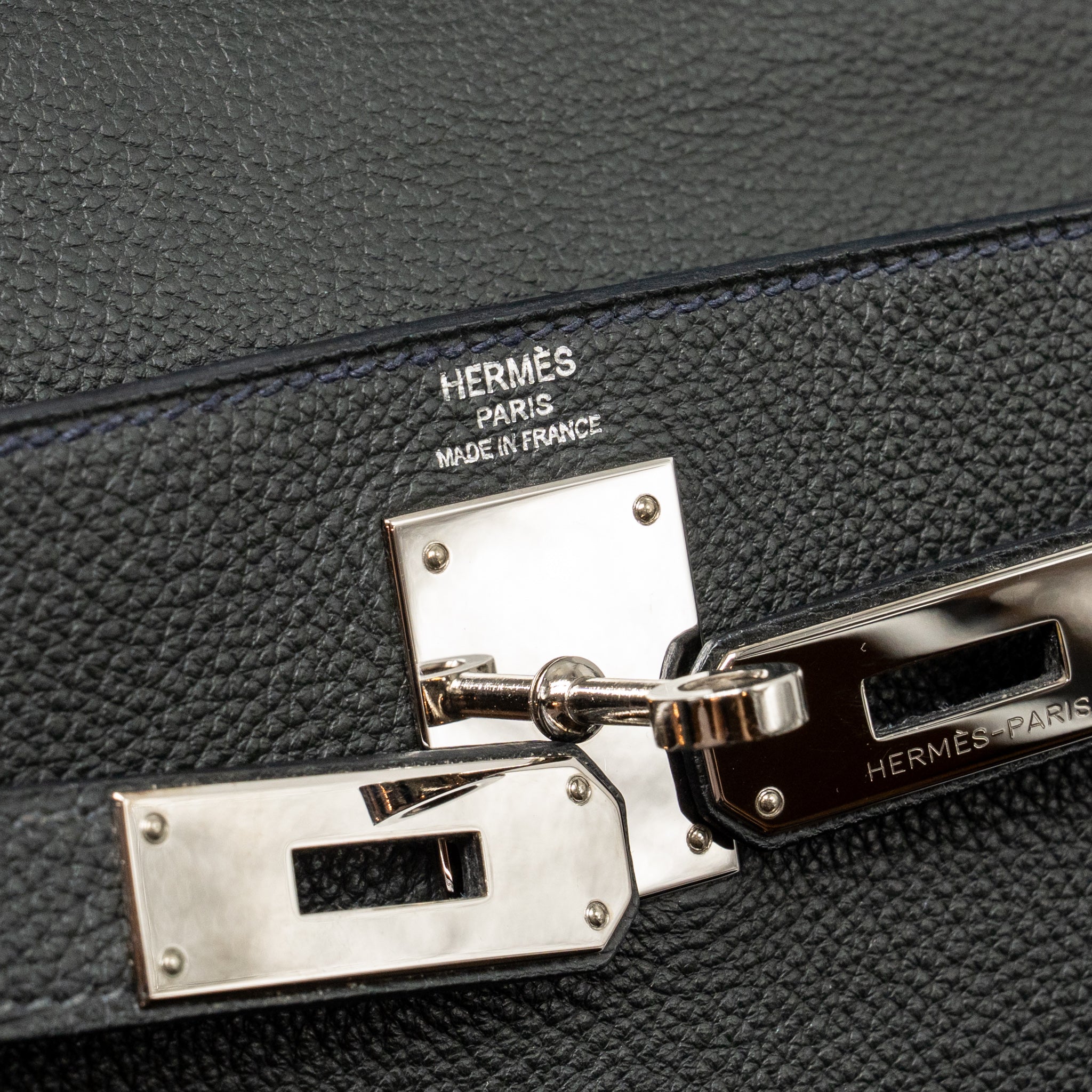 HERMES KELLY 28 TOGO GRAPHITE SHW