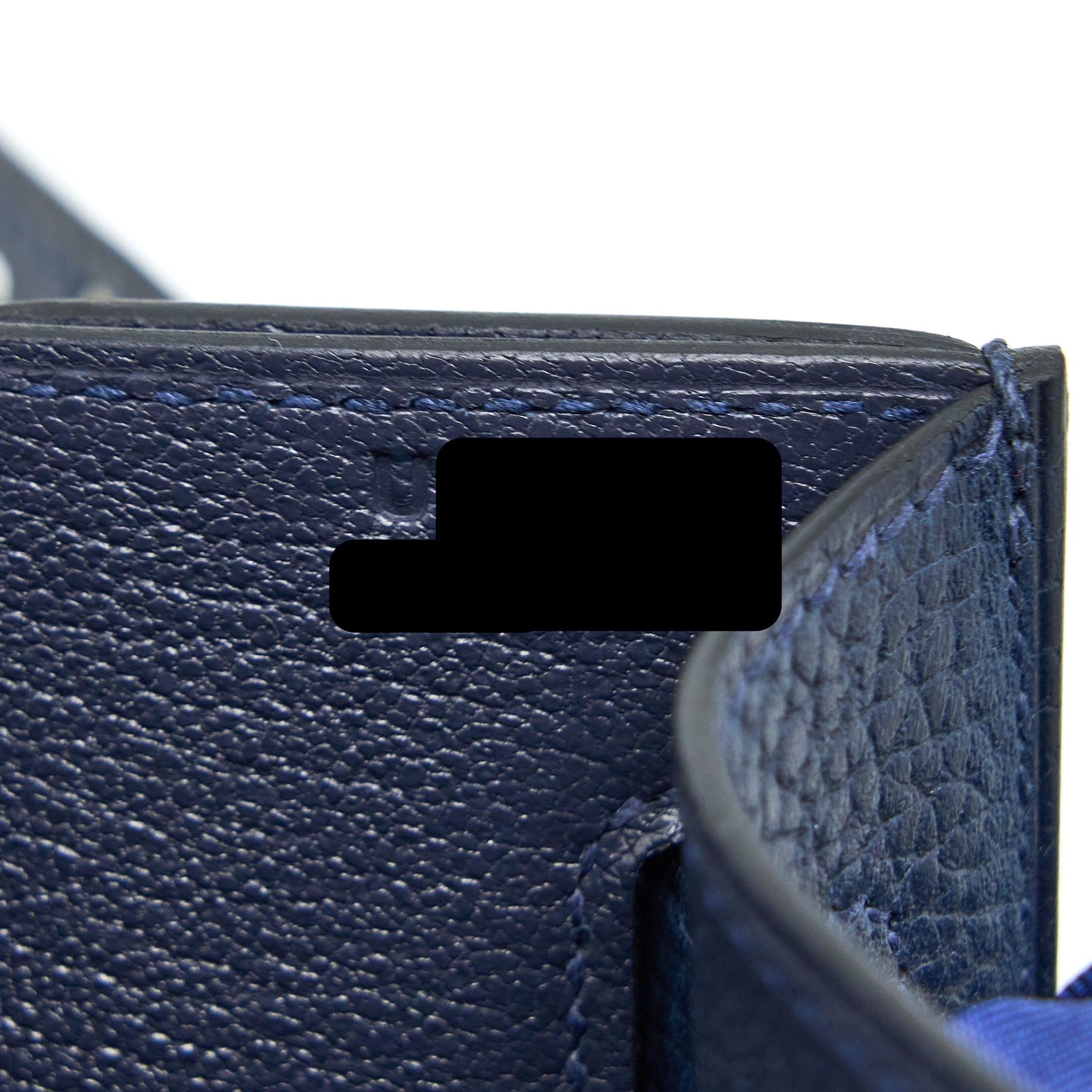 HERMES KELLY DEPECHES 25 TOGO BLUE NUIT SHW