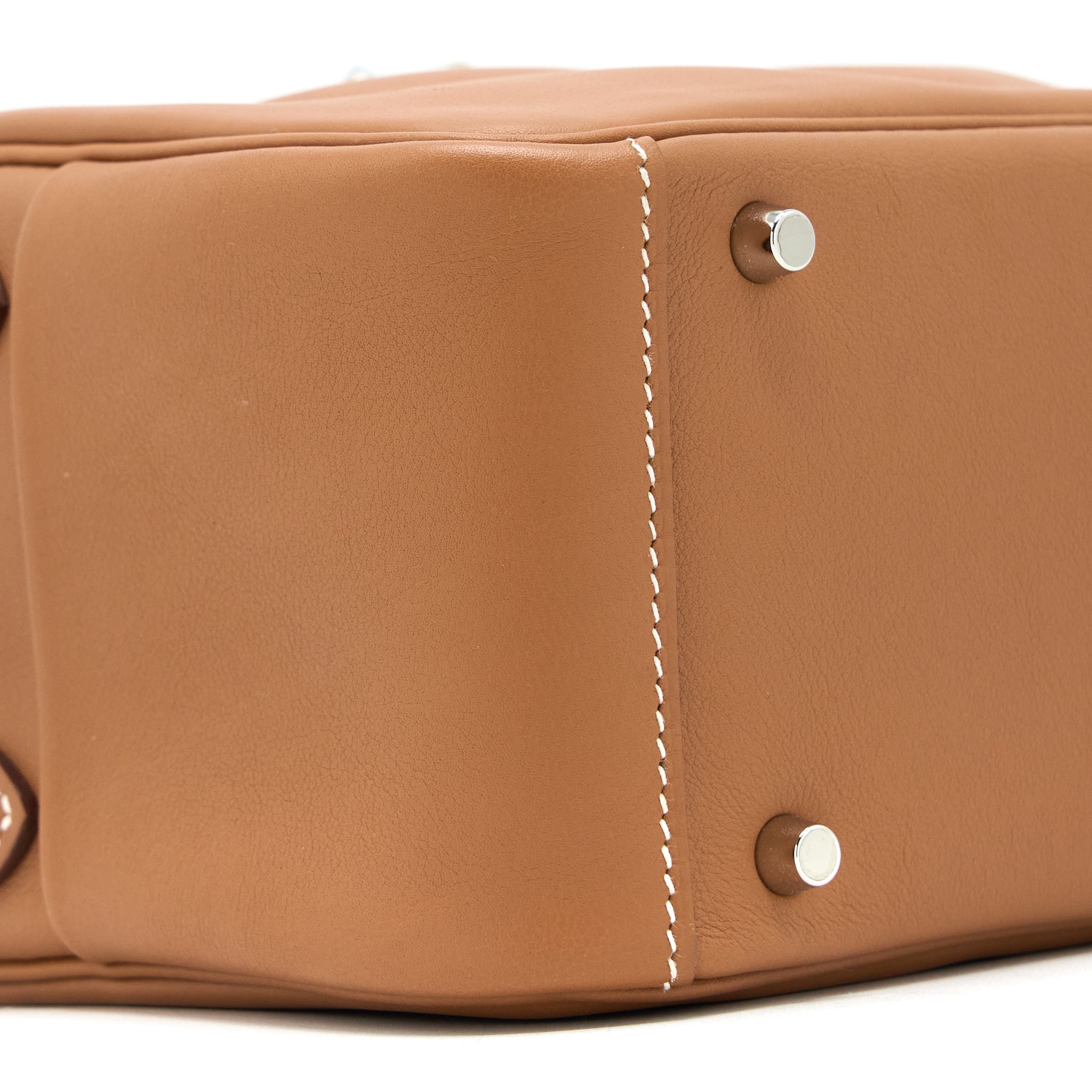 HERMES MINI LINDY SWIFT GOLD/AMBER YELLOW SHW