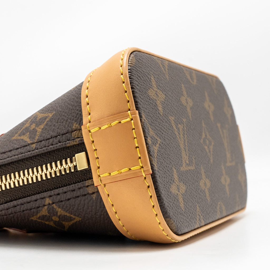 LOUIS VUITTON NANO ALMA MONOGRAM CANVAS GHW