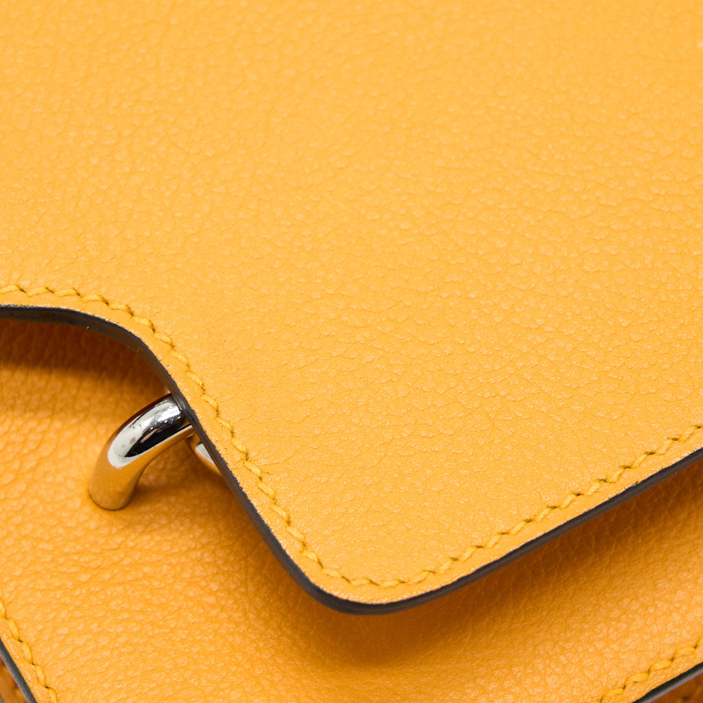 HERMES MINI ROULIS EVERCOLOR 9V JAUNE D’OR SHW