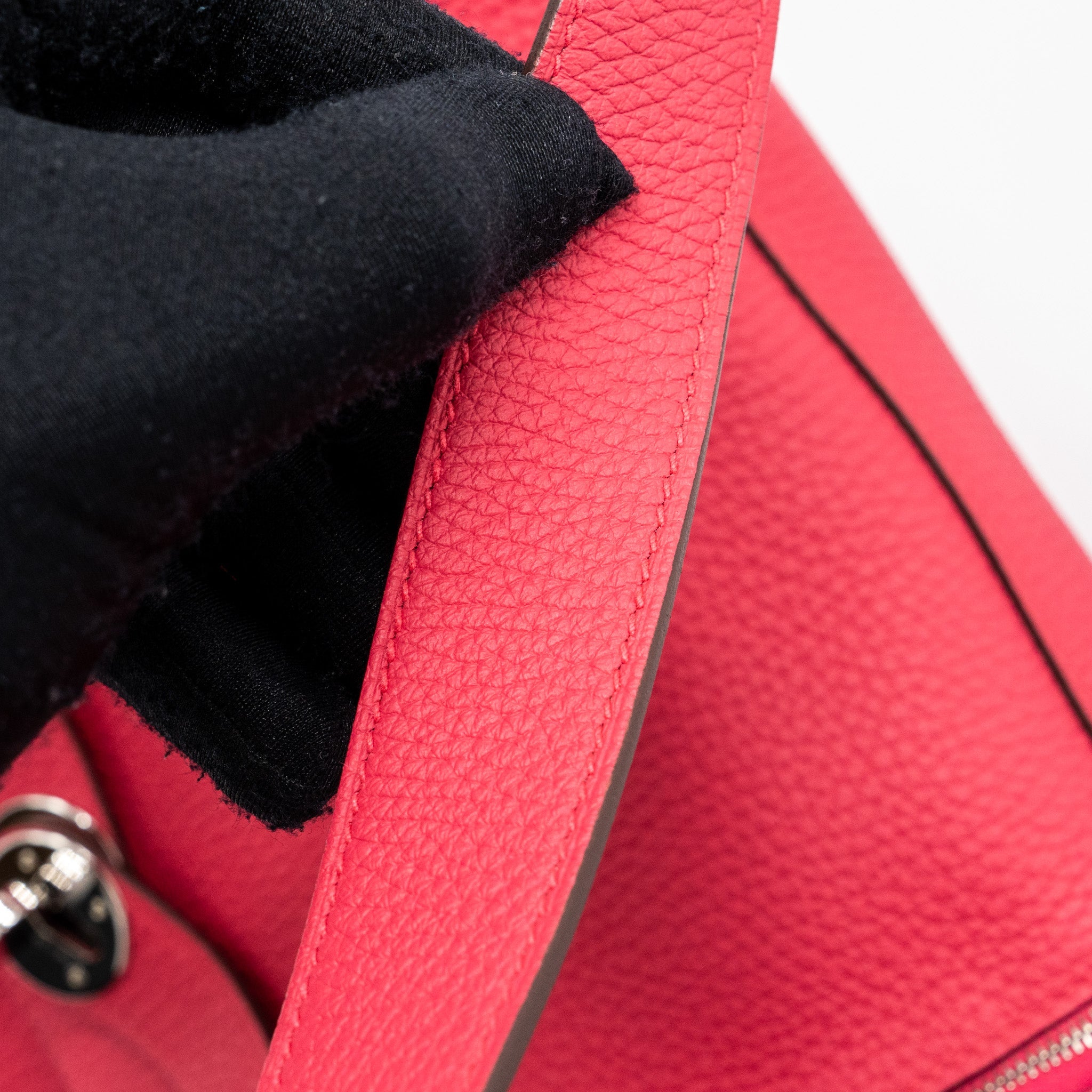 HERMES LINDY 26 CLEMENCE ROSE EXTREME SHW