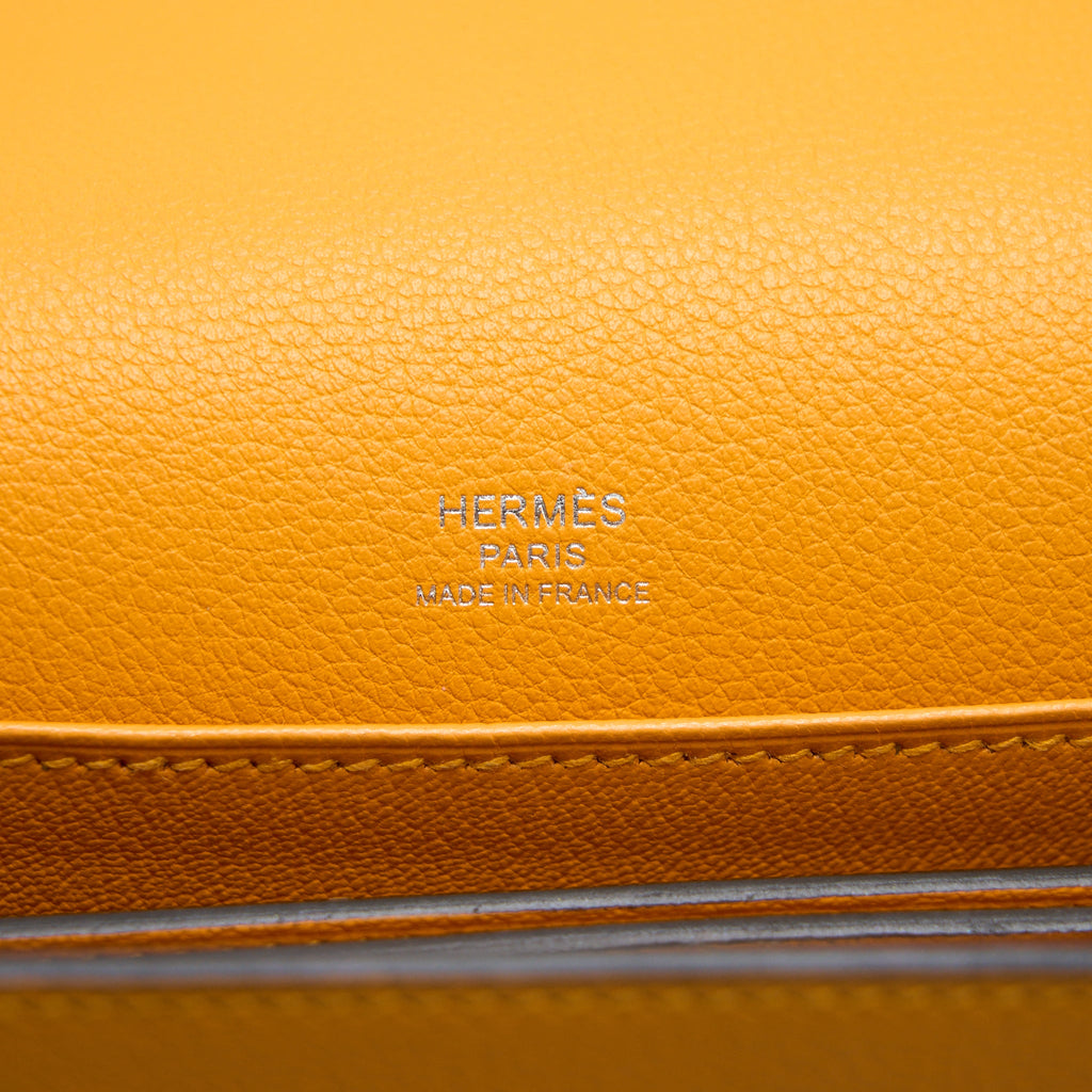 HERMES MINI ROULIS EVERCOLOR 9V JAUNE D’OR SHW
