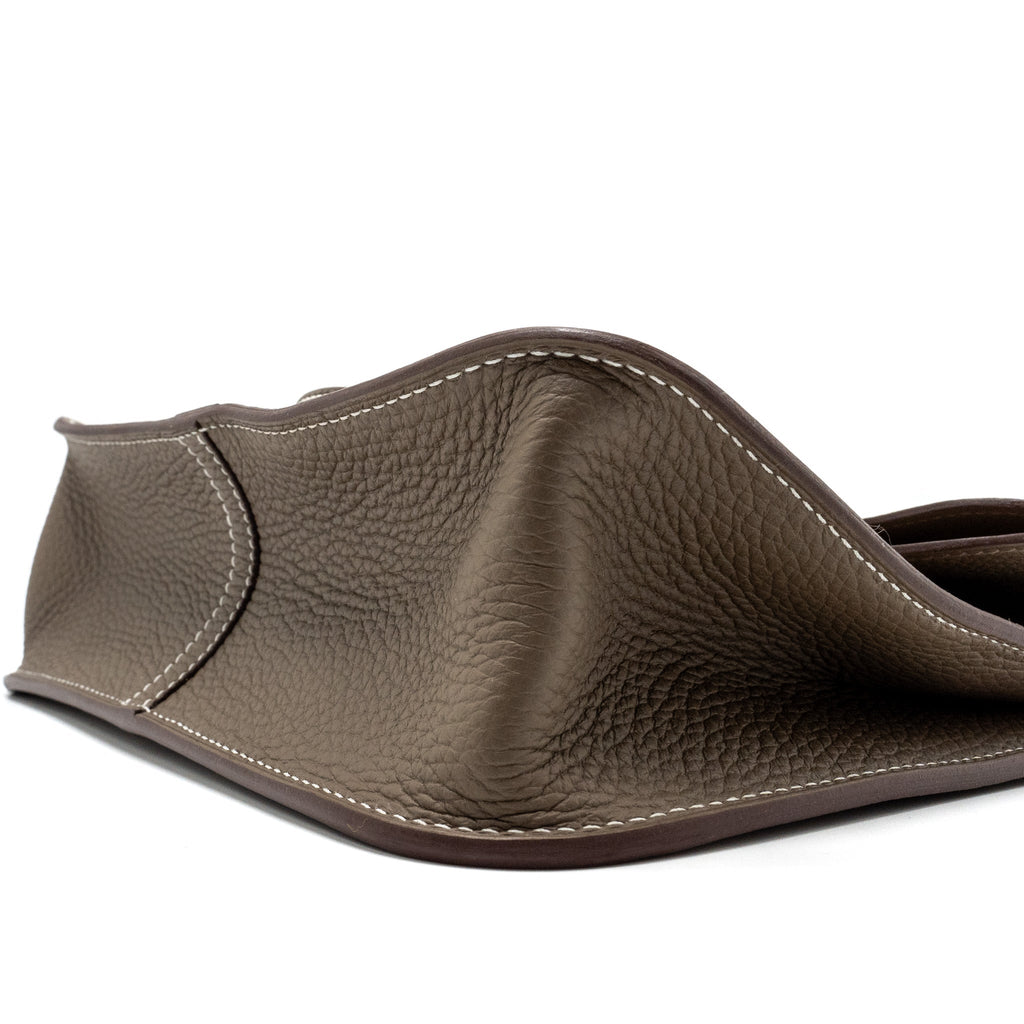 HERMES HALZAN 25 CLEMENCE ETOUPE SHW