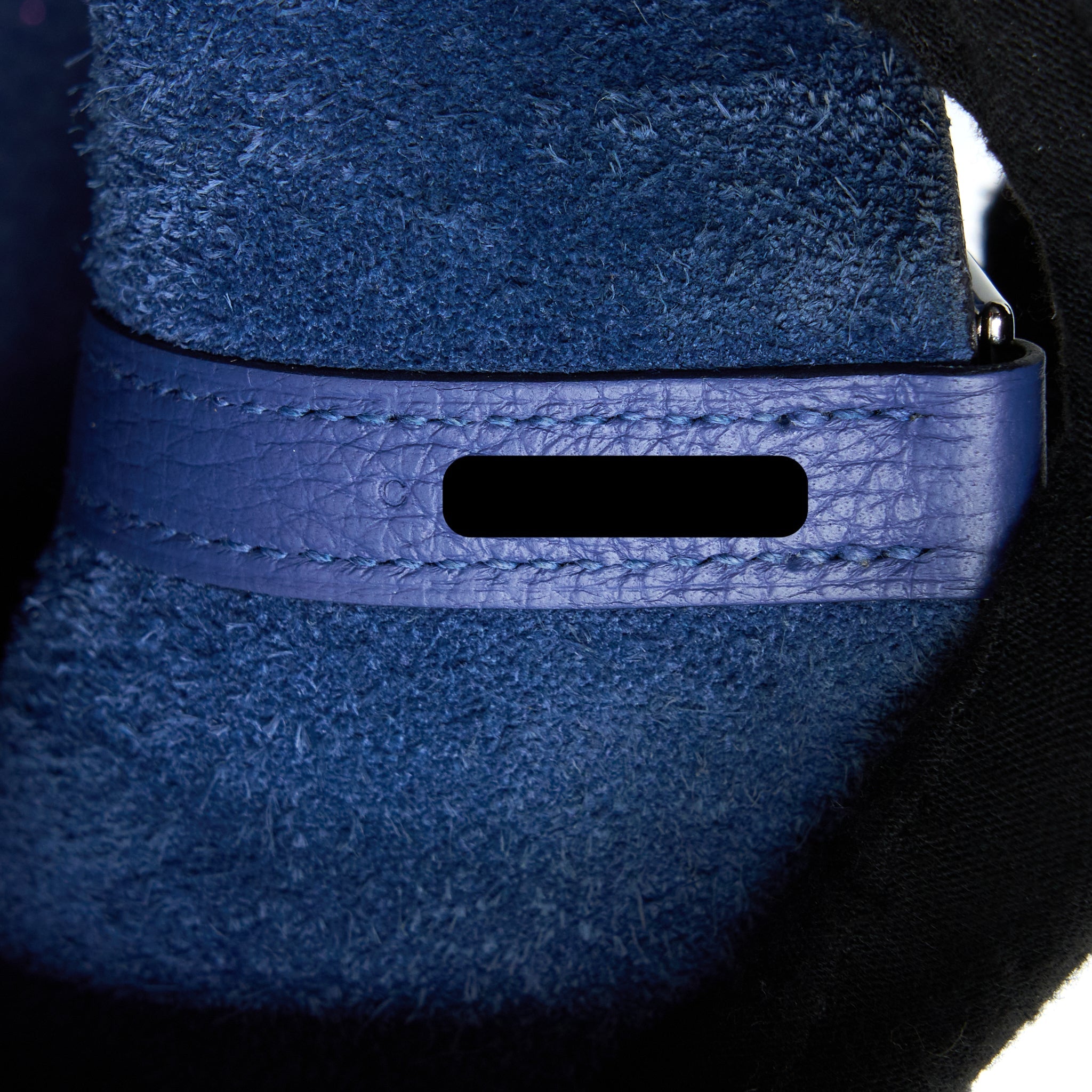 HERMES PICOTIN 18 LOCK BAG CLEMENCE BLEU BRIGHTON/CAPUCINE SHW