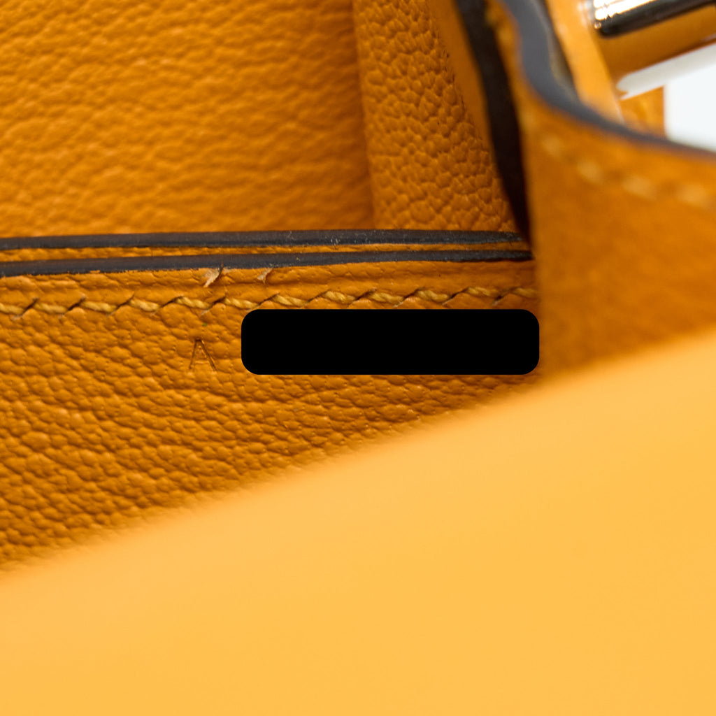 HERMES MINI ROULIS EVERCOLOR 9V JAUNE D’OR SHW
