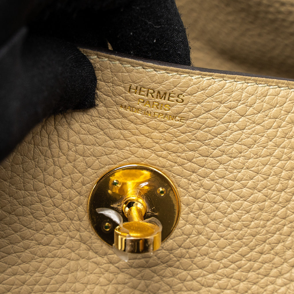 HERMES LINDY 30 CLEMENCE TRENCH GHW