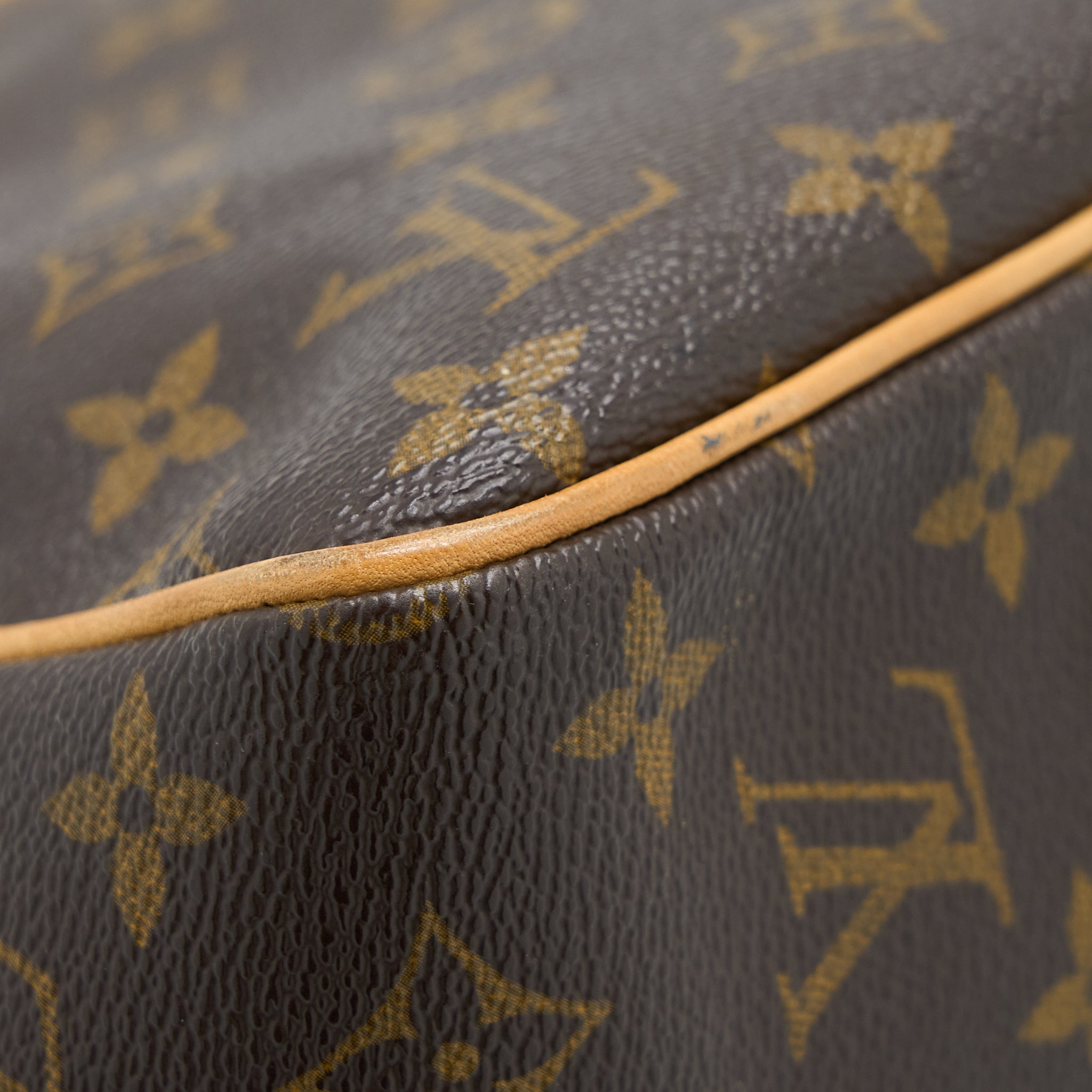 LOUIS VUITTON TOTE BAG MONOGRAM CANVAS TOTE BAG GHW