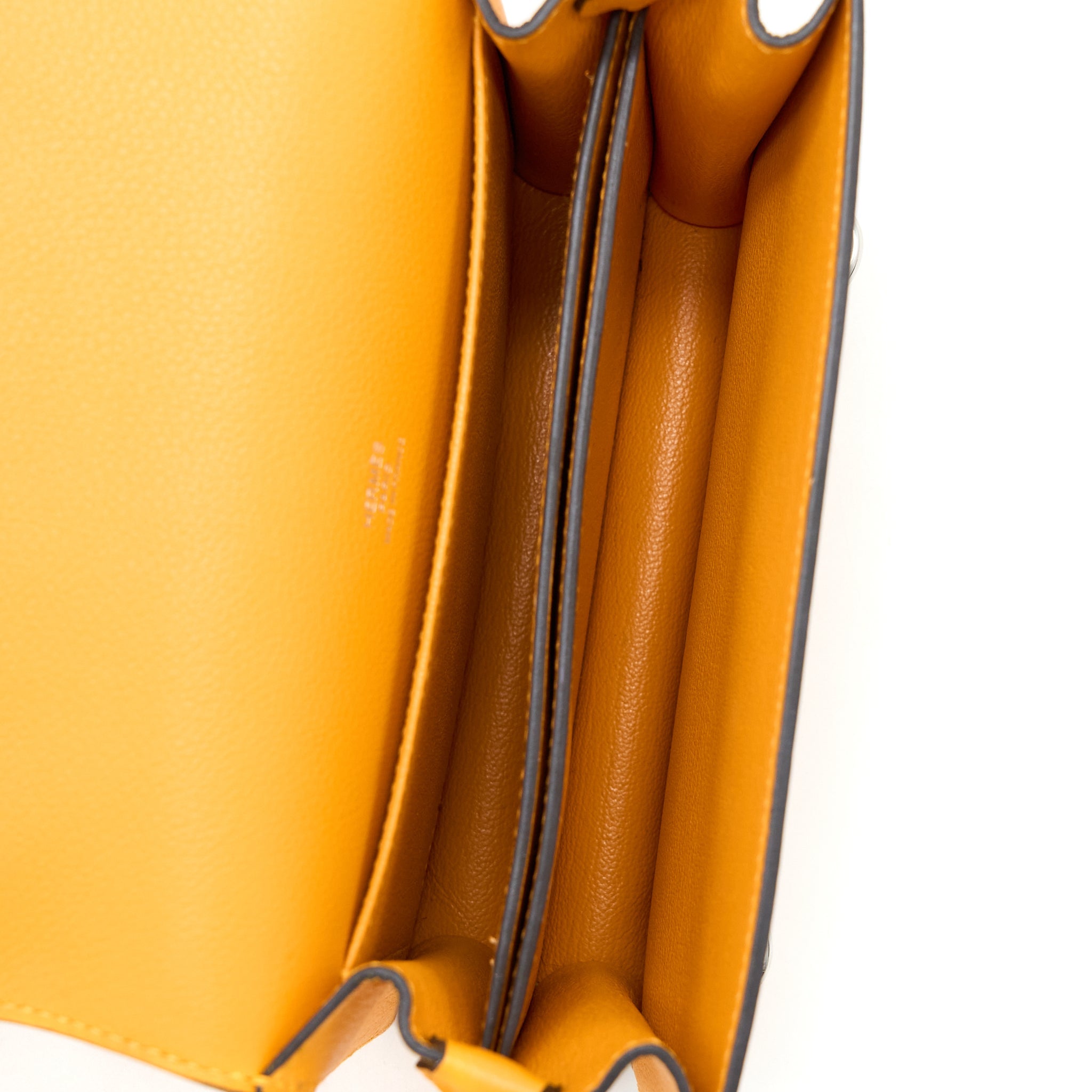 HERMES MINI ROULIS EVERCOLOR 9V JAUNE D’OR SHW